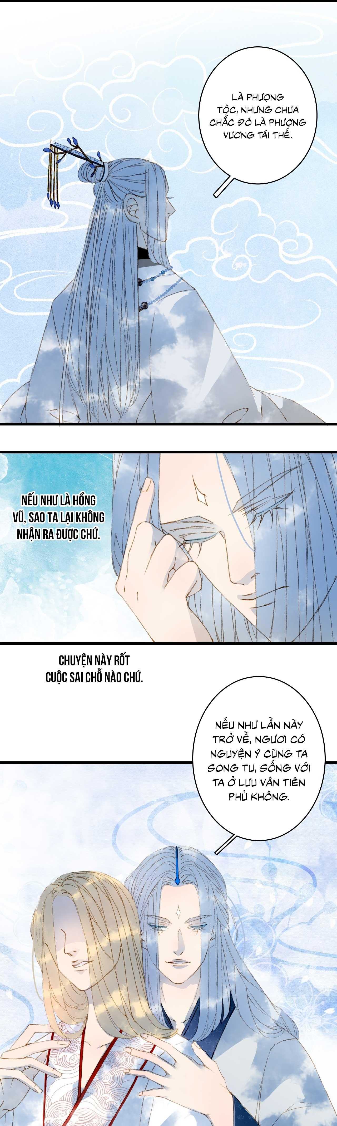 Mộng tưởng chưa đến ngàn năm Chapter 29 - Trang 3