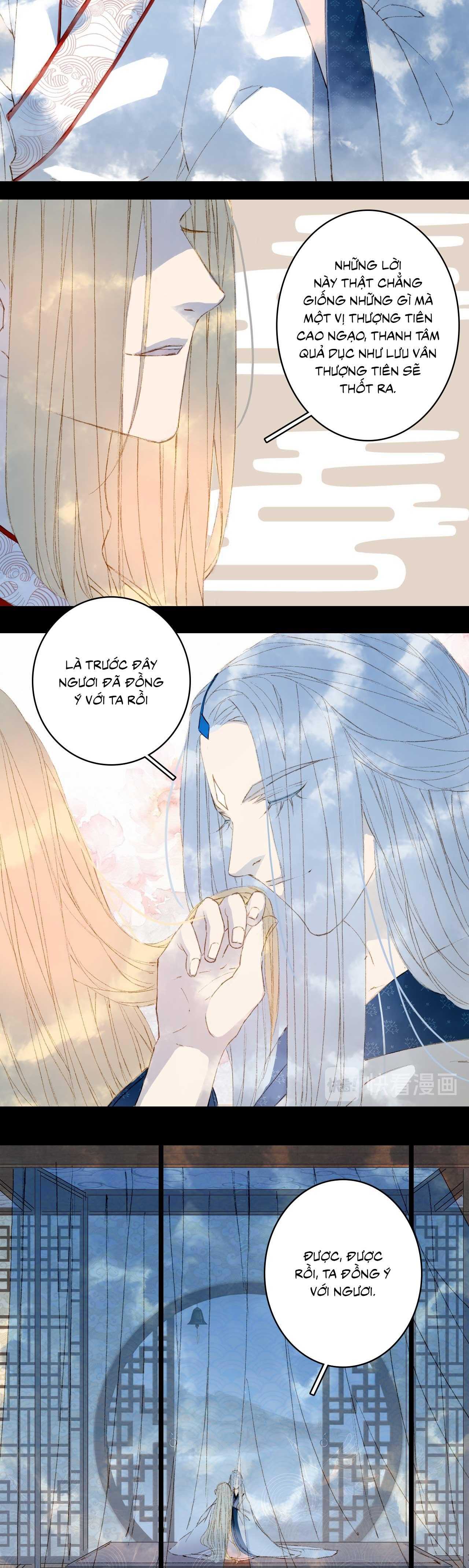 Mộng tưởng chưa đến ngàn năm Chapter 29 - Trang 3
