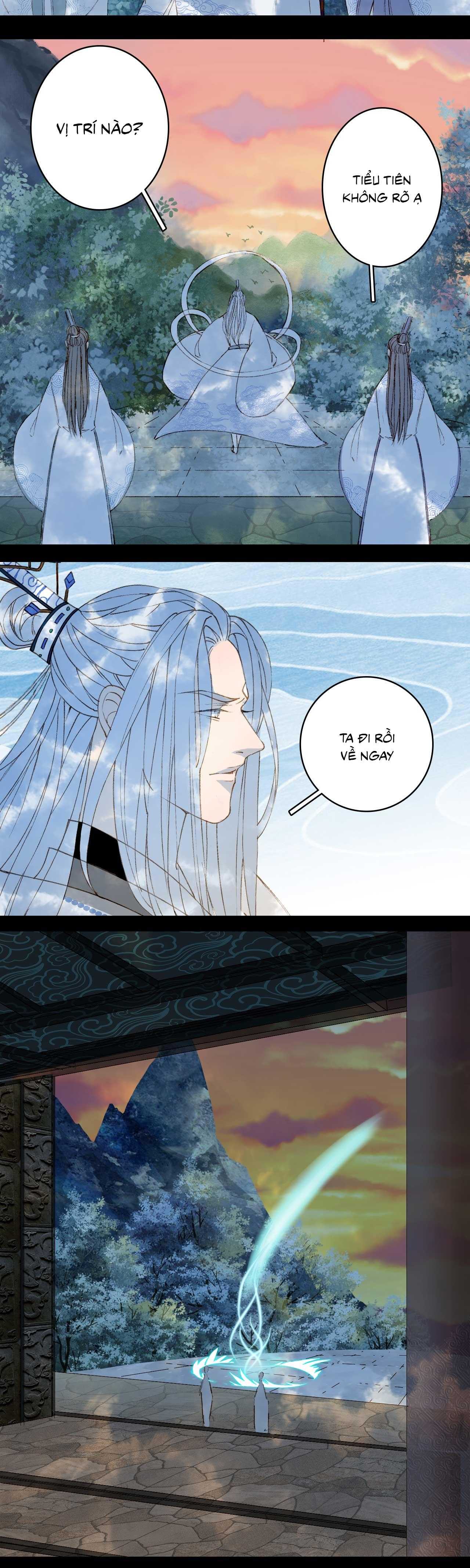 Mộng tưởng chưa đến ngàn năm Chapter 29 - Trang 3