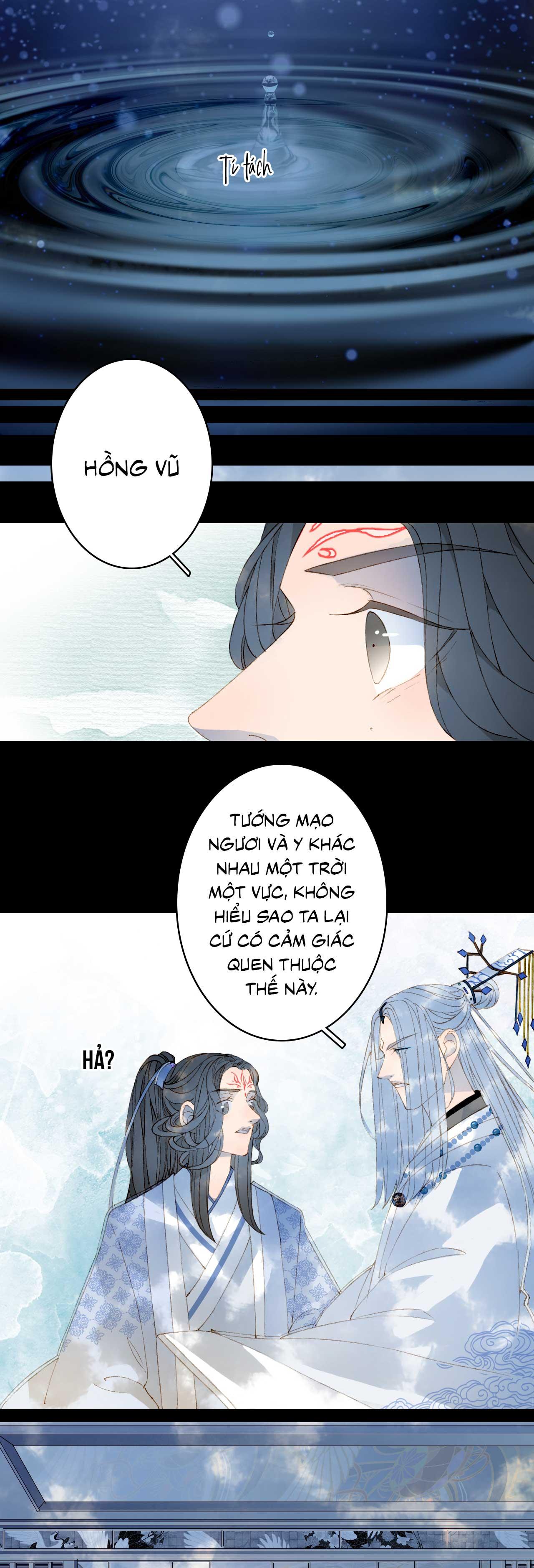 Mộng tưởng chưa đến ngàn năm Chapter 37 - Trang 3