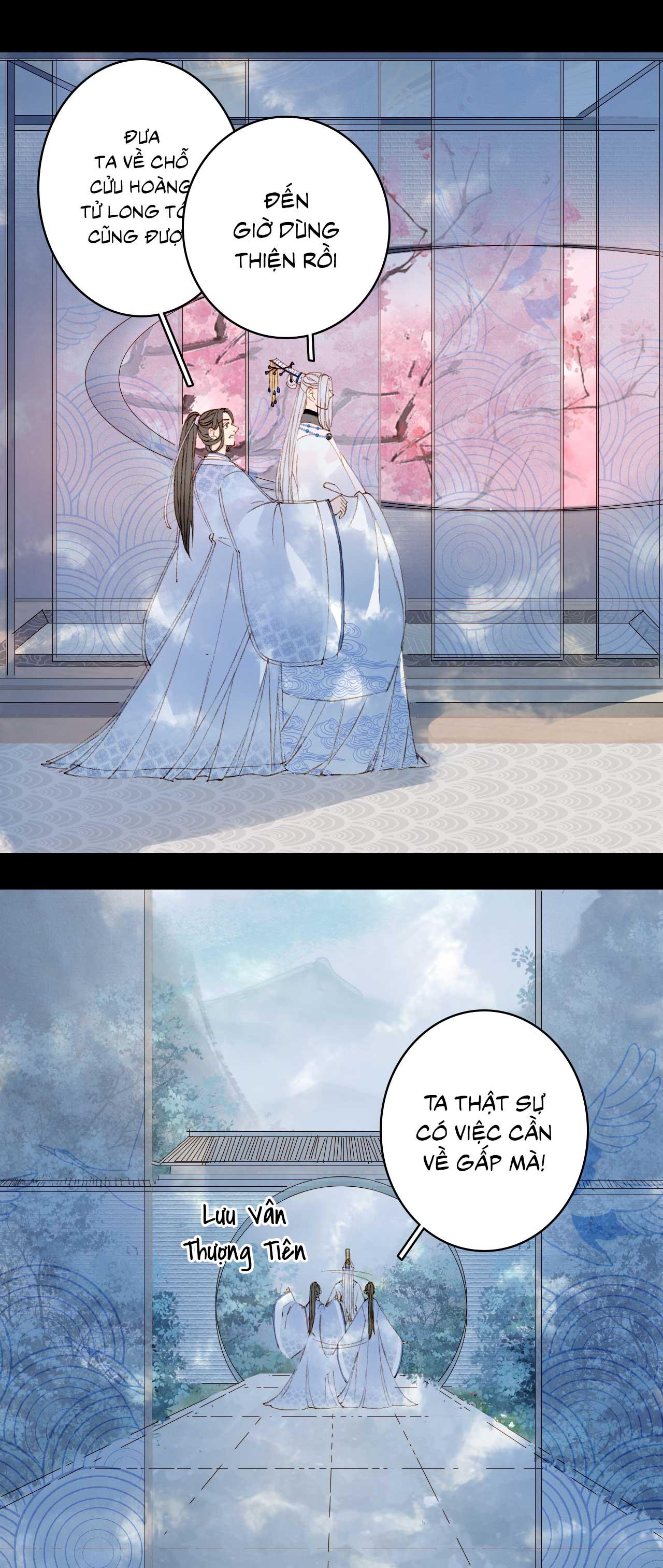 Mộng tưởng chưa đến ngàn năm Chapter 37 - Trang 3