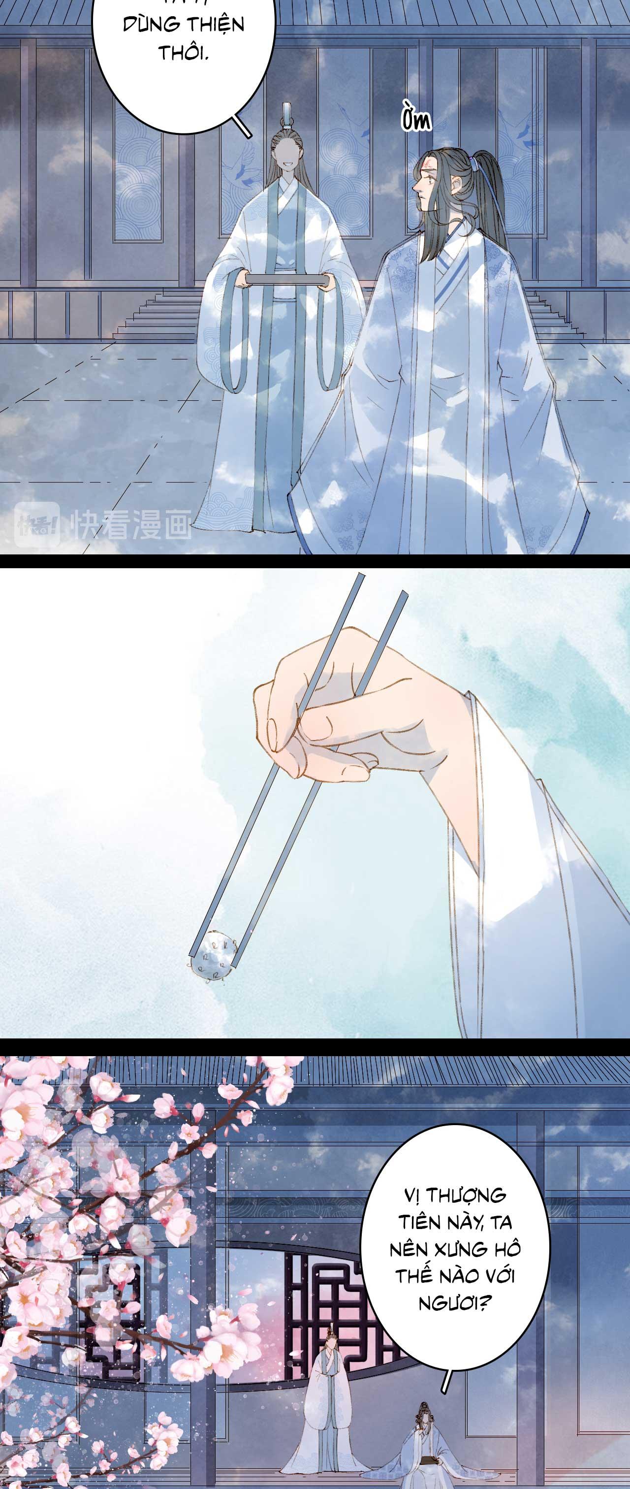 Mộng tưởng chưa đến ngàn năm Chapter 37 - Trang 3