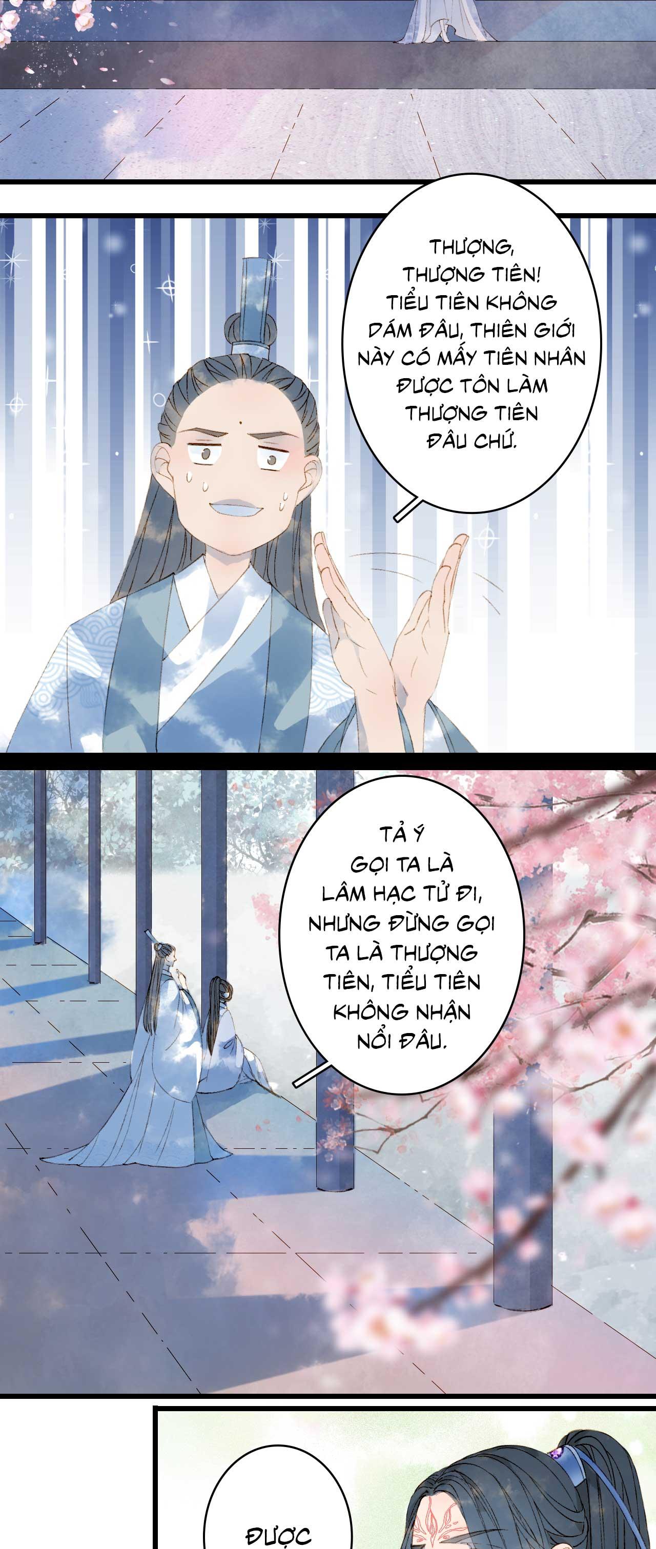 Mộng tưởng chưa đến ngàn năm Chapter 37 - Trang 3