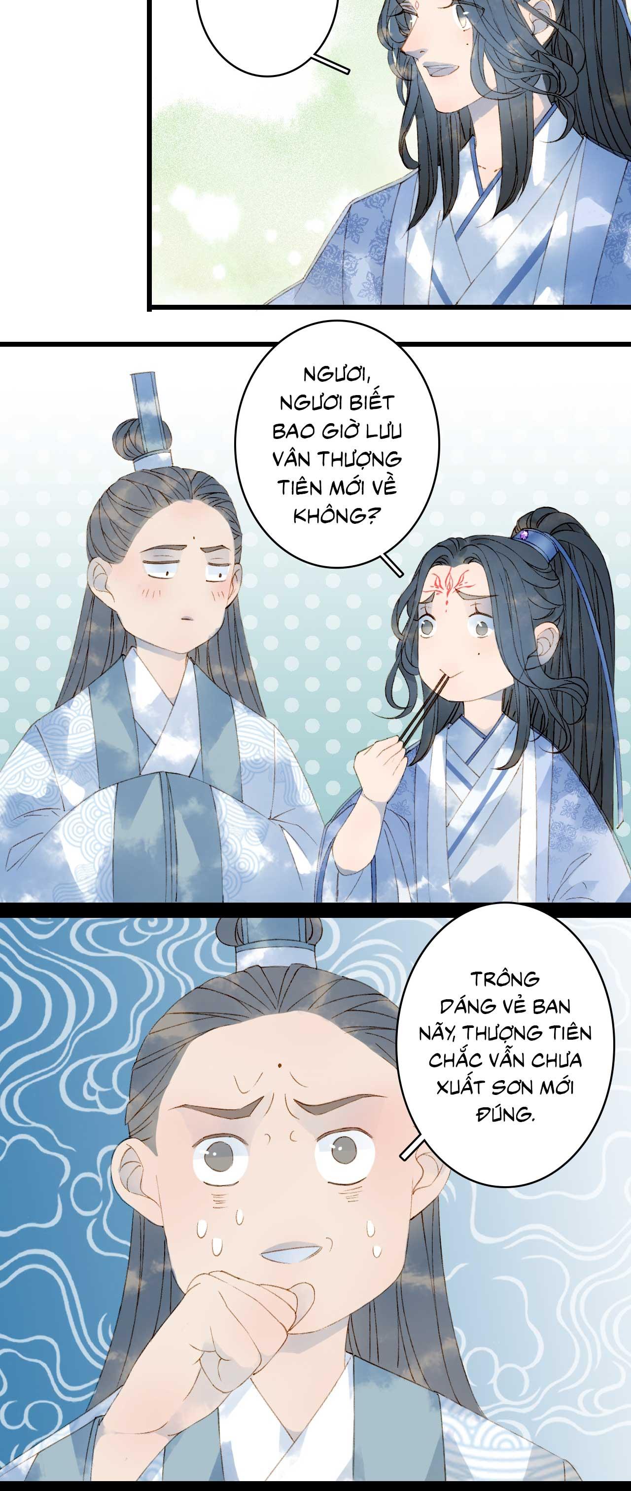 Mộng tưởng chưa đến ngàn năm Chapter 37 - Trang 3