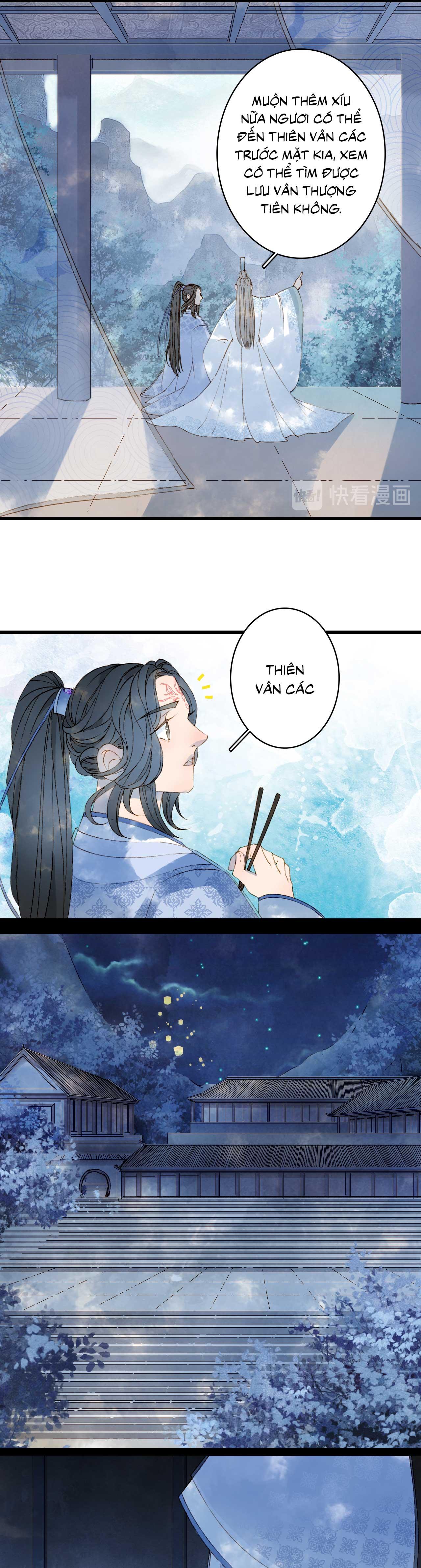 Mộng tưởng chưa đến ngàn năm Chapter 37 - Trang 3