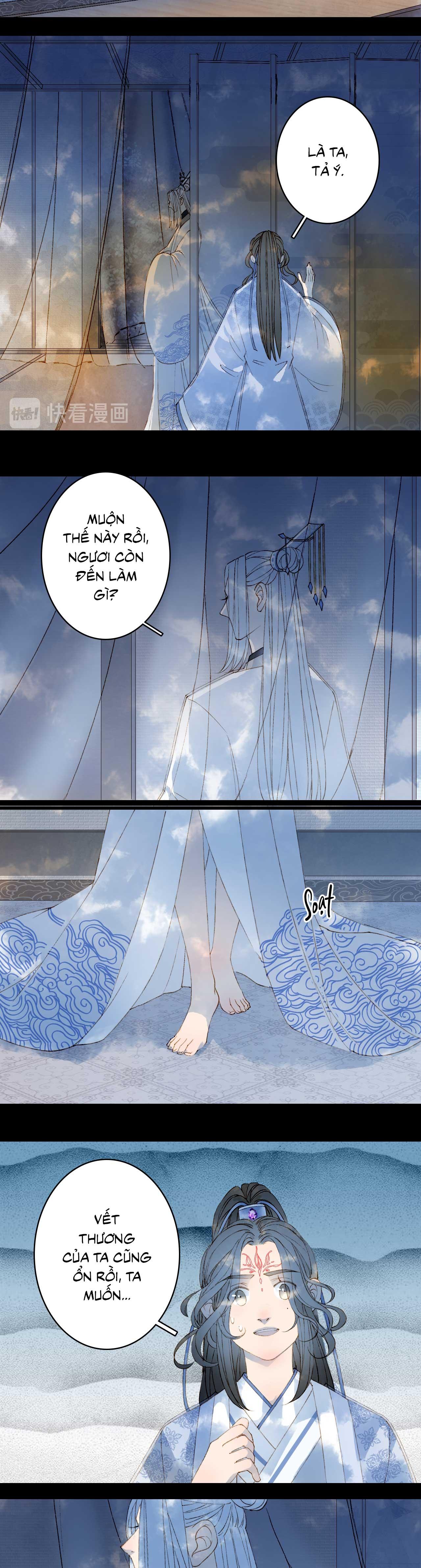 Mộng tưởng chưa đến ngàn năm Chapter 37 - Trang 3