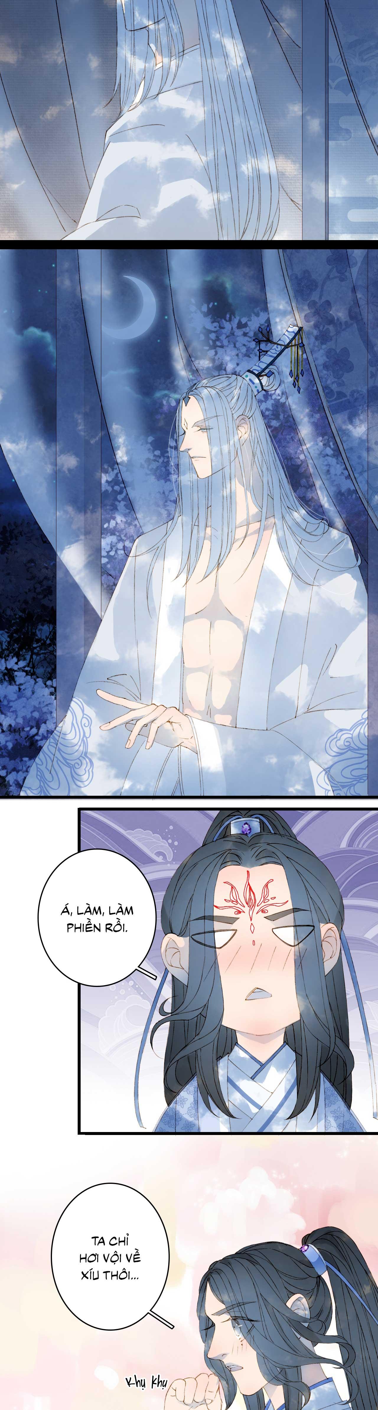 Mộng tưởng chưa đến ngàn năm Chapter 37 - Trang 3