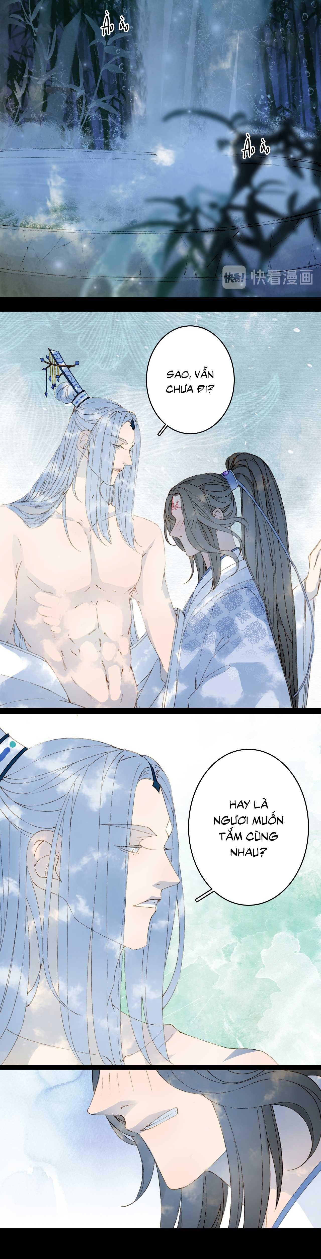 Mộng tưởng chưa đến ngàn năm Chapter 38 - Trang 3