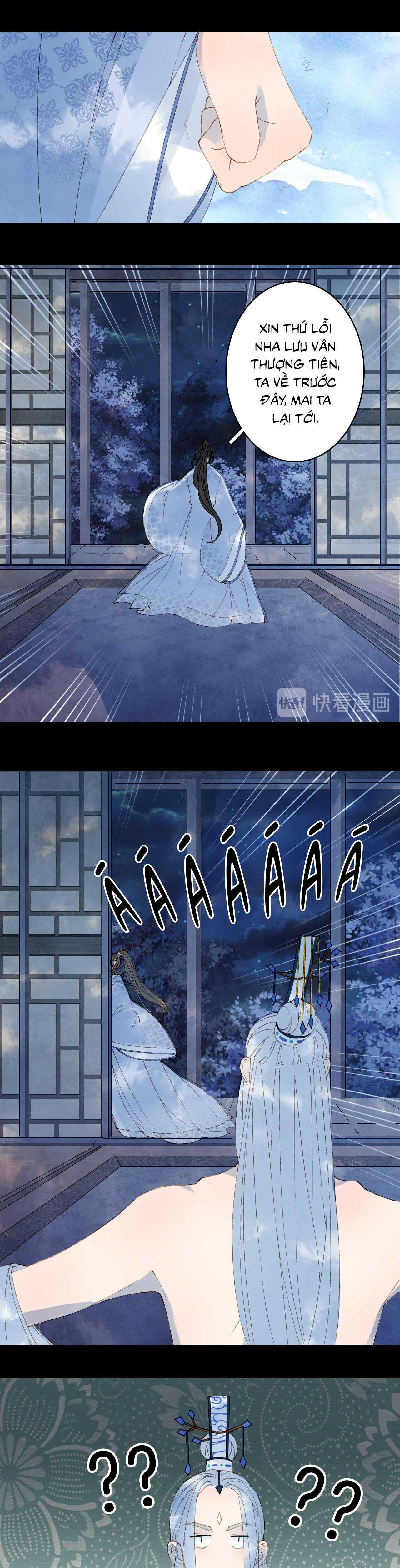 Mộng tưởng chưa đến ngàn năm Chapter 38 - Trang 3