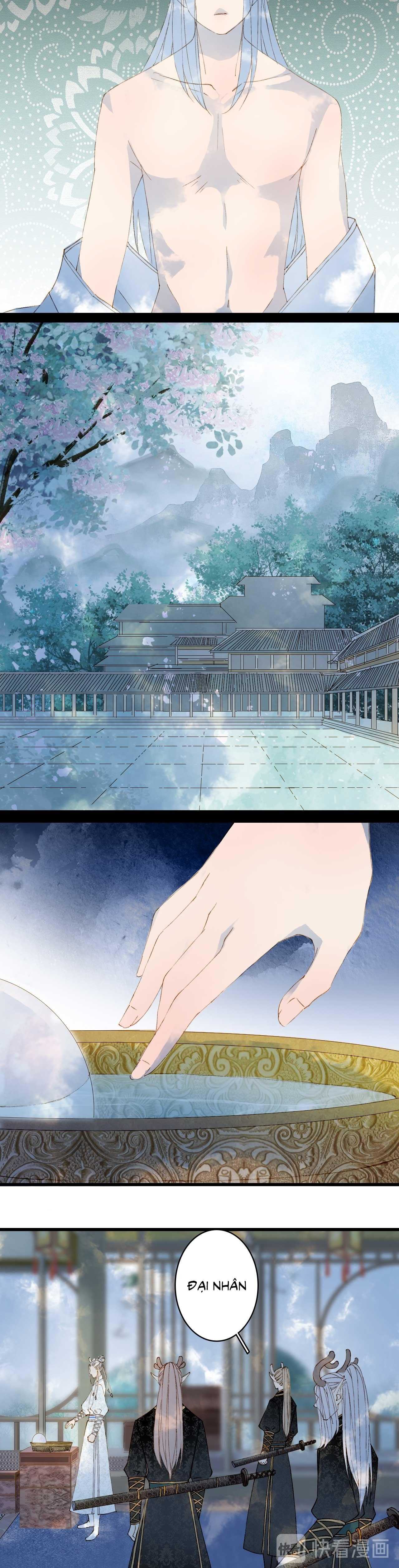 Mộng tưởng chưa đến ngàn năm Chapter 38 - Trang 3
