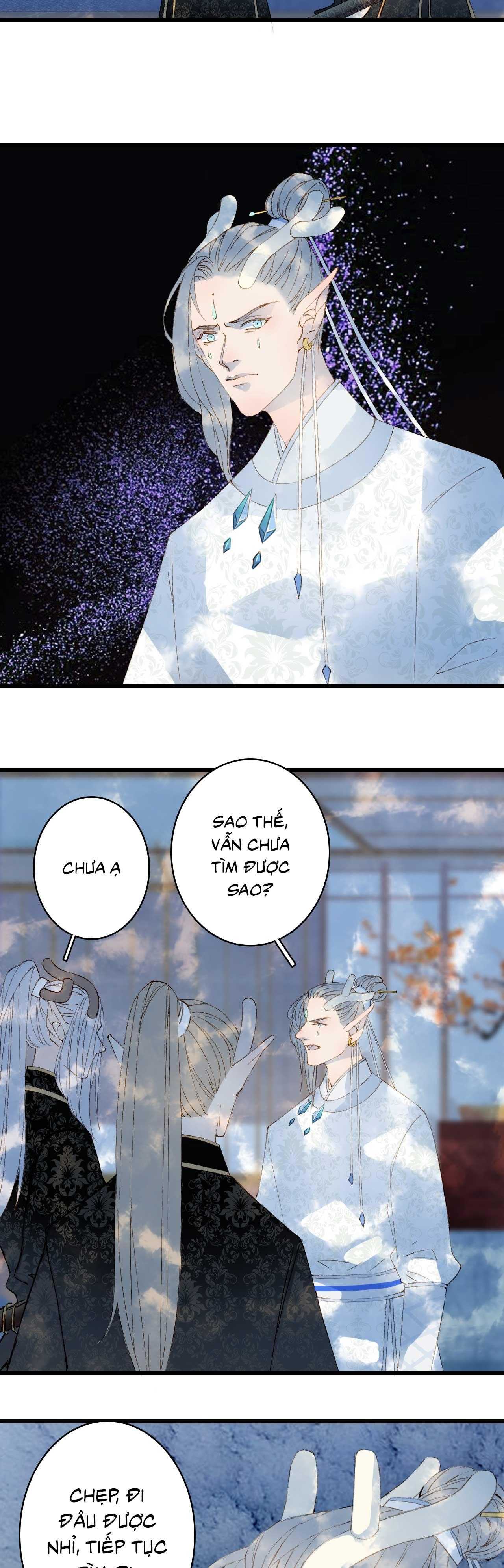 Mộng tưởng chưa đến ngàn năm Chapter 38 - Trang 3