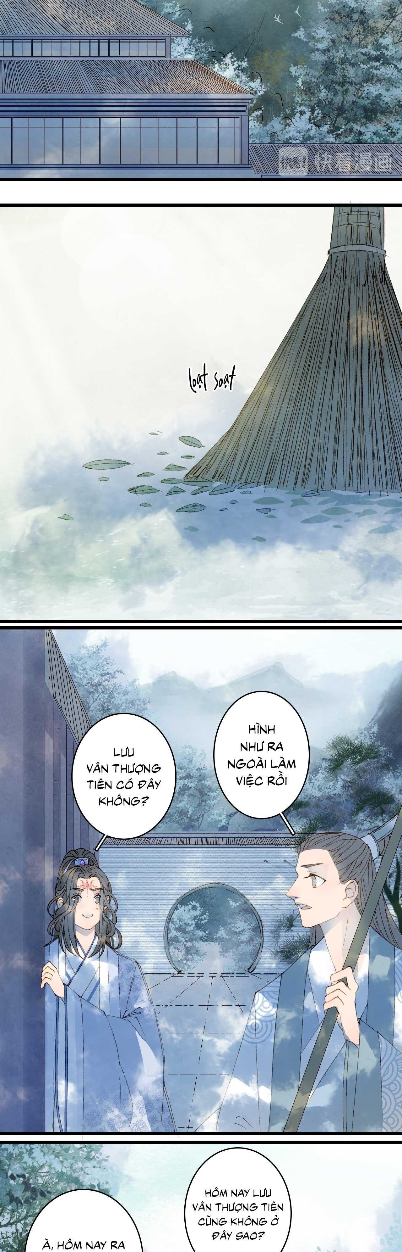 Mộng tưởng chưa đến ngàn năm Chapter 38 - Trang 3