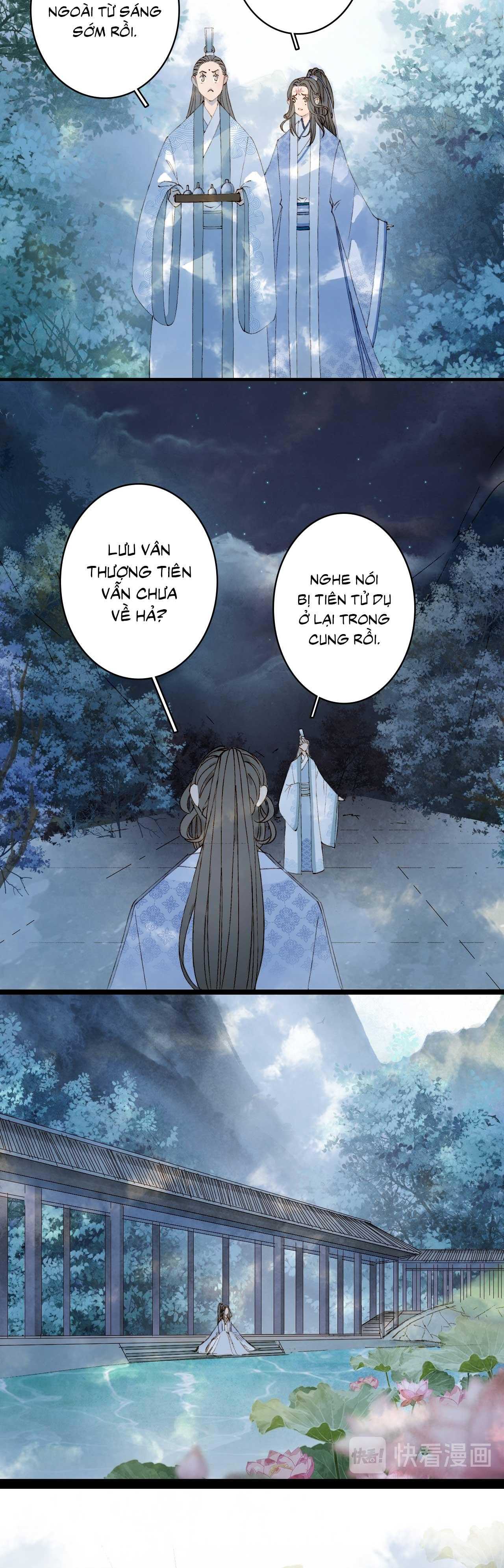 Mộng tưởng chưa đến ngàn năm Chapter 38 - Trang 3
