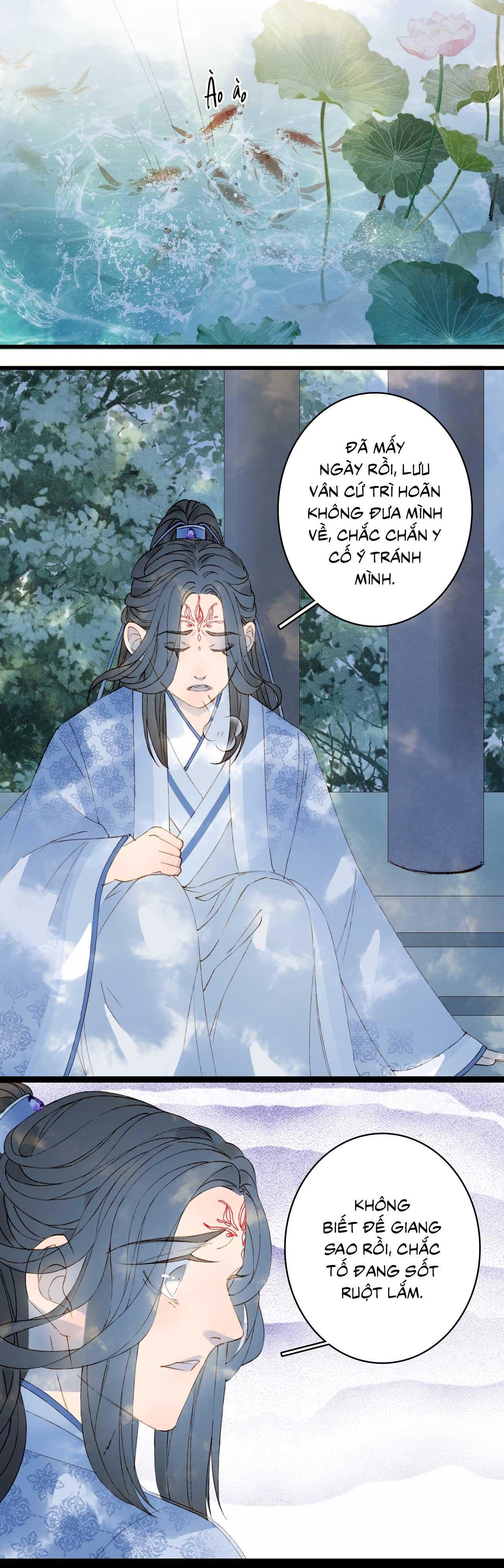 Mộng tưởng chưa đến ngàn năm Chapter 38 - Trang 3
