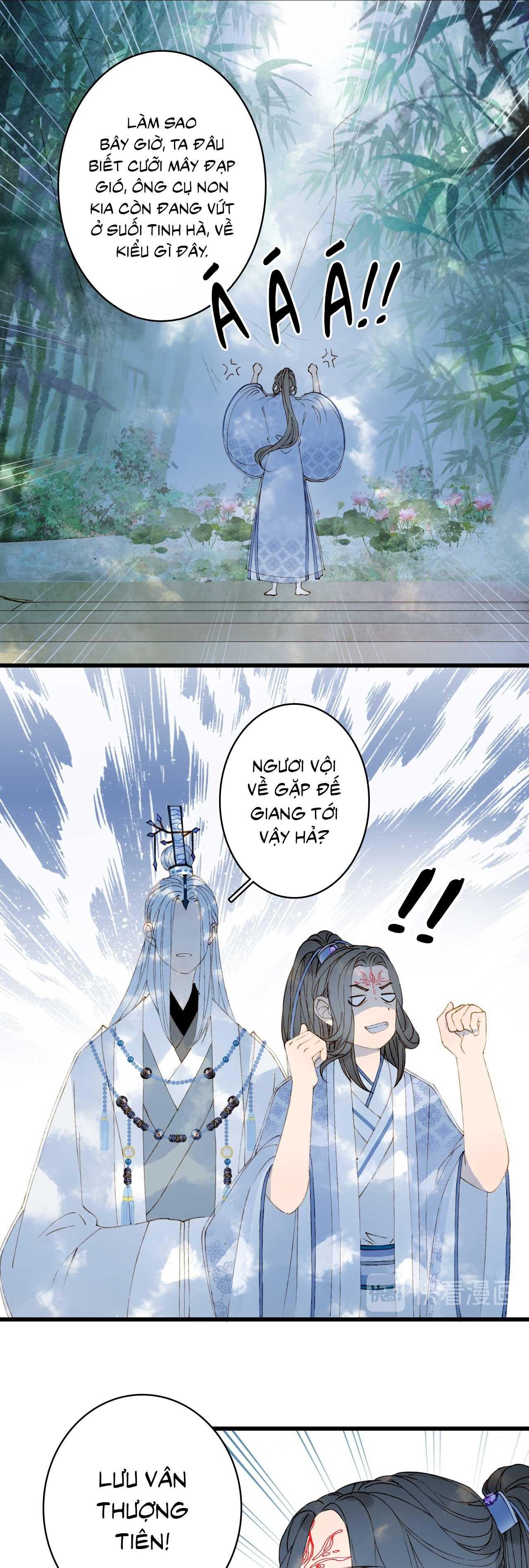 Mộng tưởng chưa đến ngàn năm Chapter 38 - Trang 3