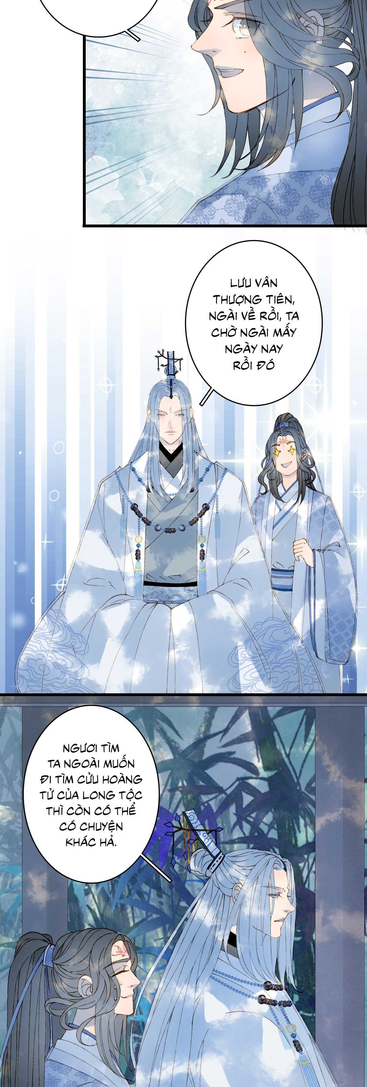 Mộng tưởng chưa đến ngàn năm Chapter 38 - Trang 3