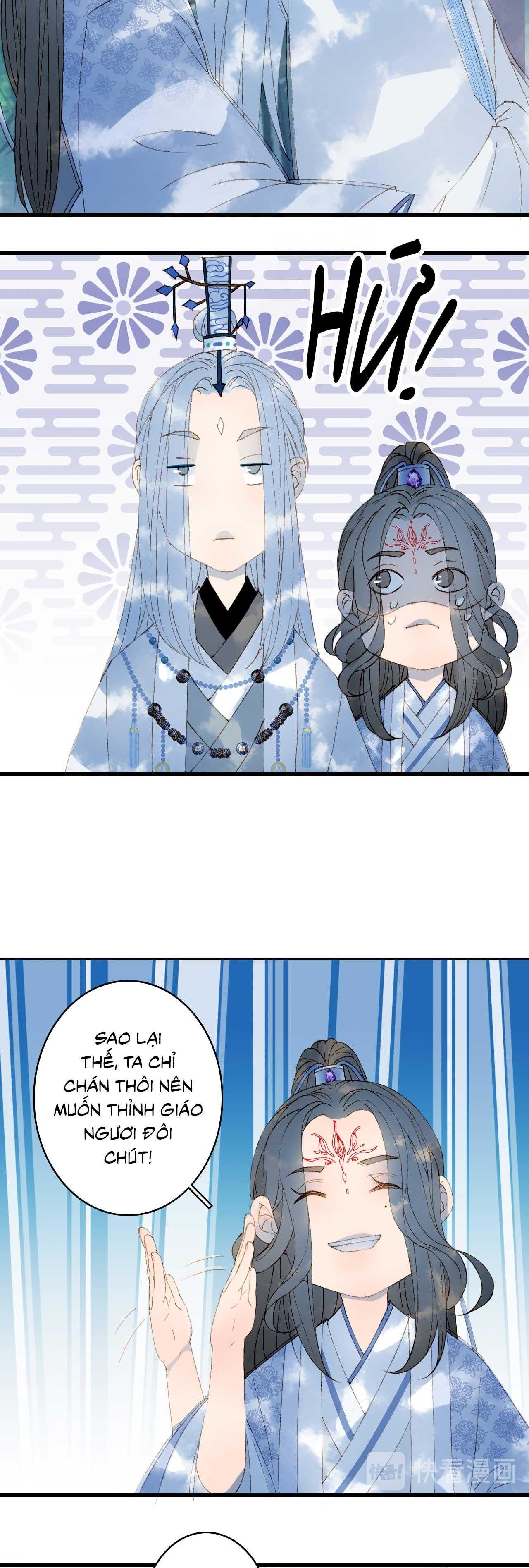 Mộng tưởng chưa đến ngàn năm Chapter 38 - Trang 3