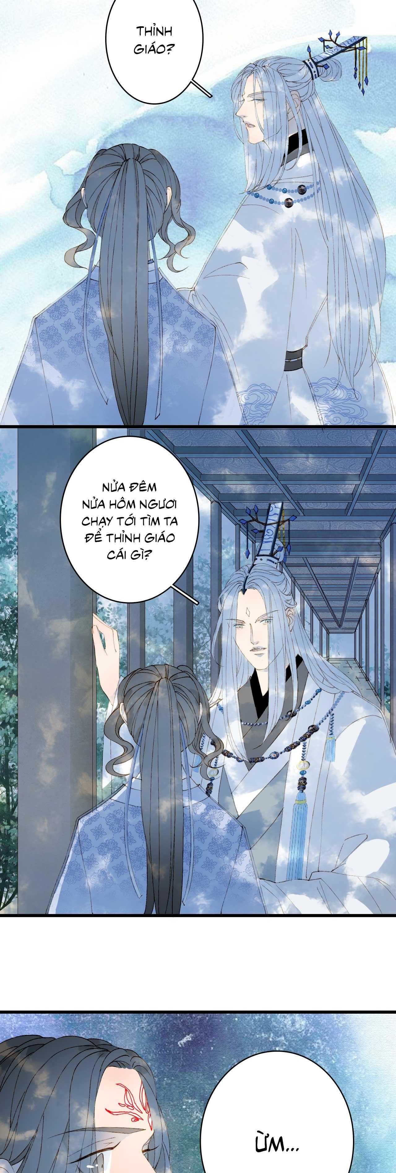 Mộng tưởng chưa đến ngàn năm Chapter 38 - Trang 3