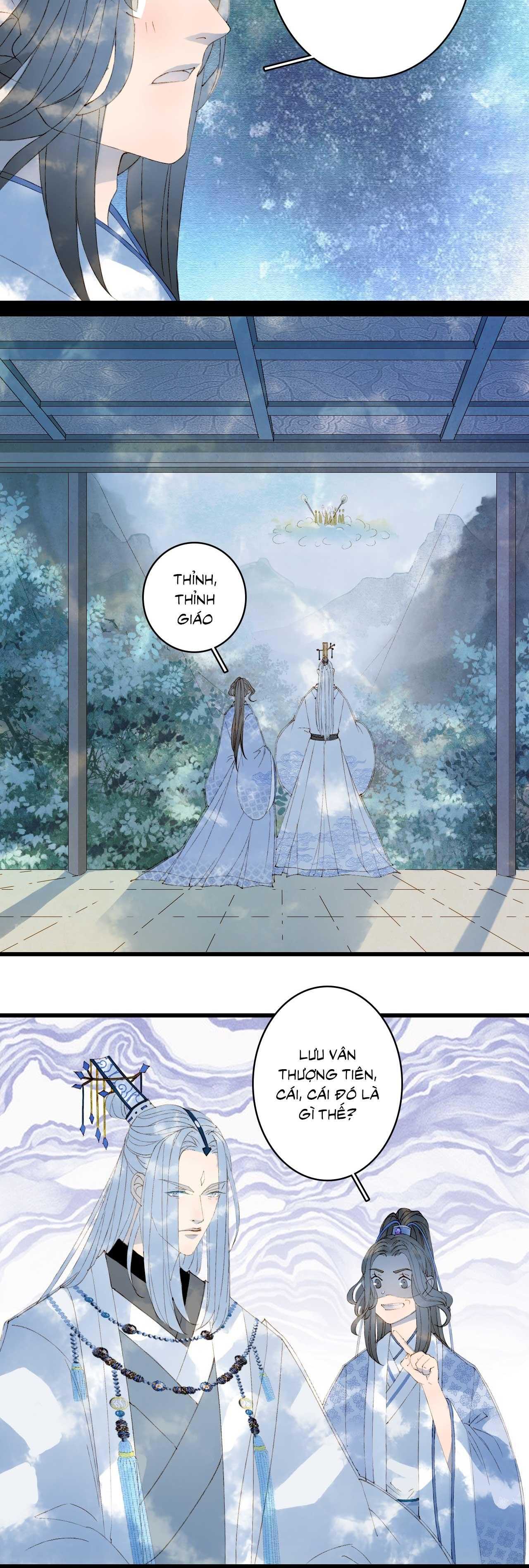 Mộng tưởng chưa đến ngàn năm Chapter 38 - Trang 3