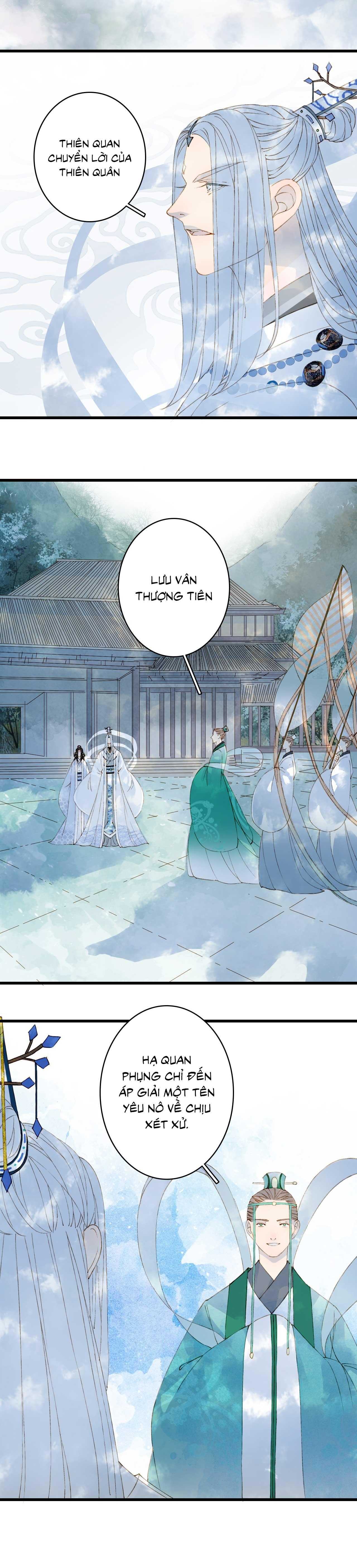 Mộng tưởng chưa đến ngàn năm Chapter 39 - Trang 3