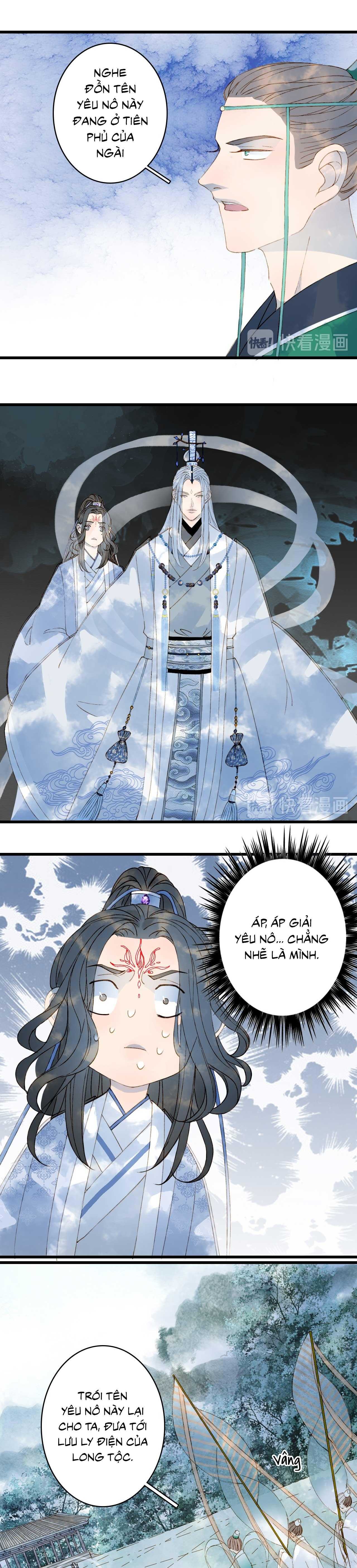 Mộng tưởng chưa đến ngàn năm Chapter 39 - Trang 3