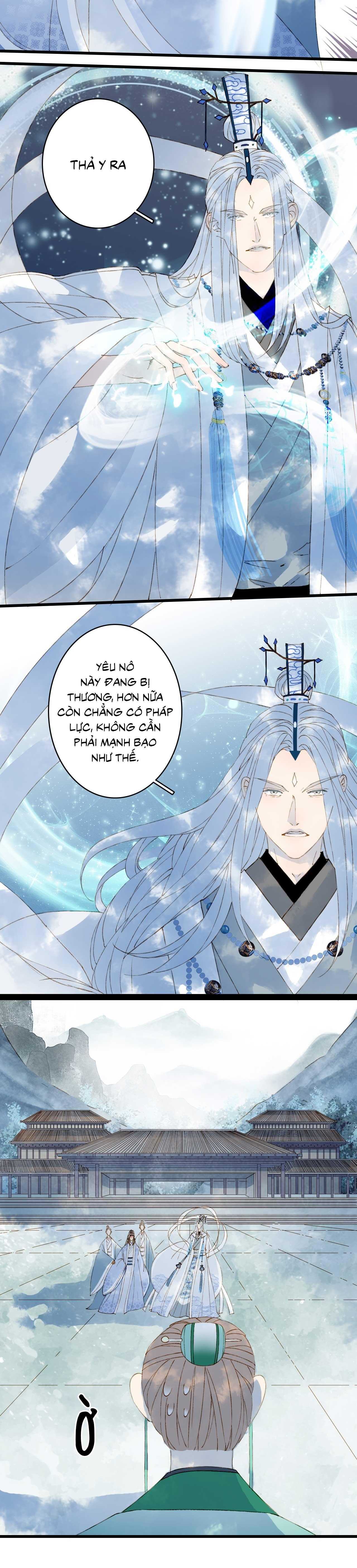 Mộng tưởng chưa đến ngàn năm Chapter 39 - Trang 3