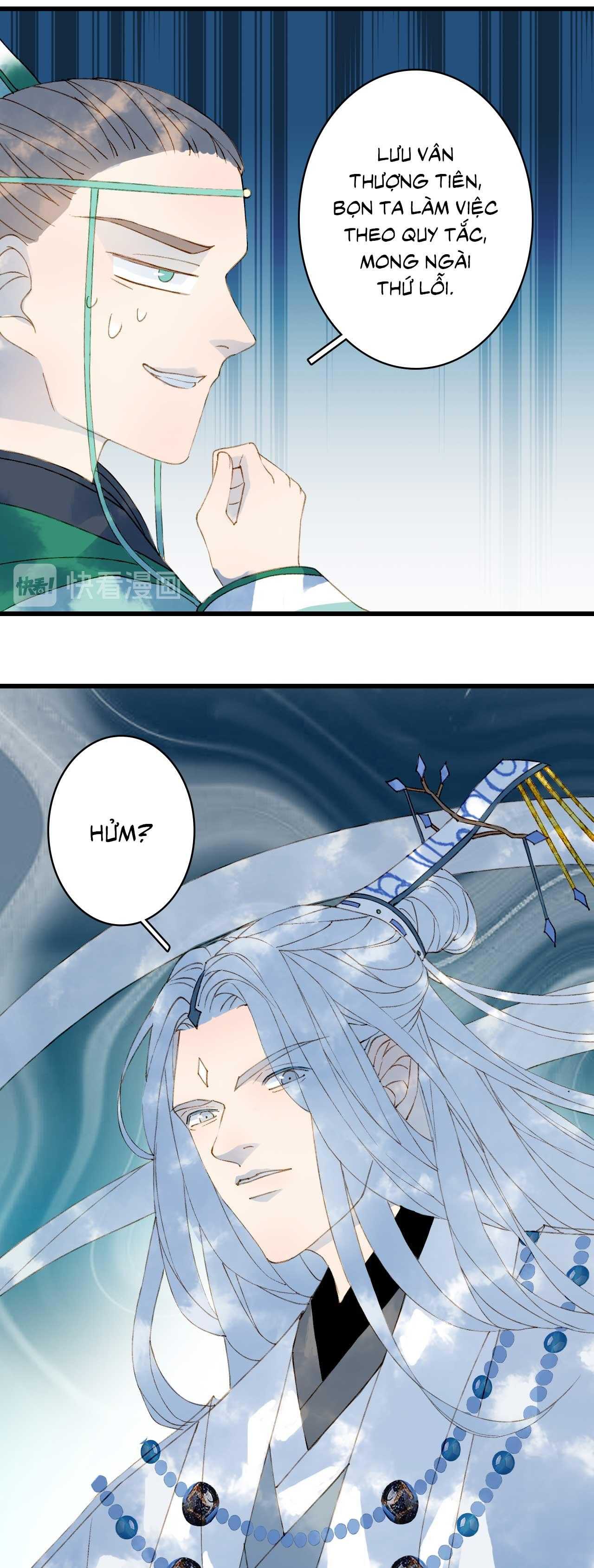 Mộng tưởng chưa đến ngàn năm Chapter 39 - Trang 3