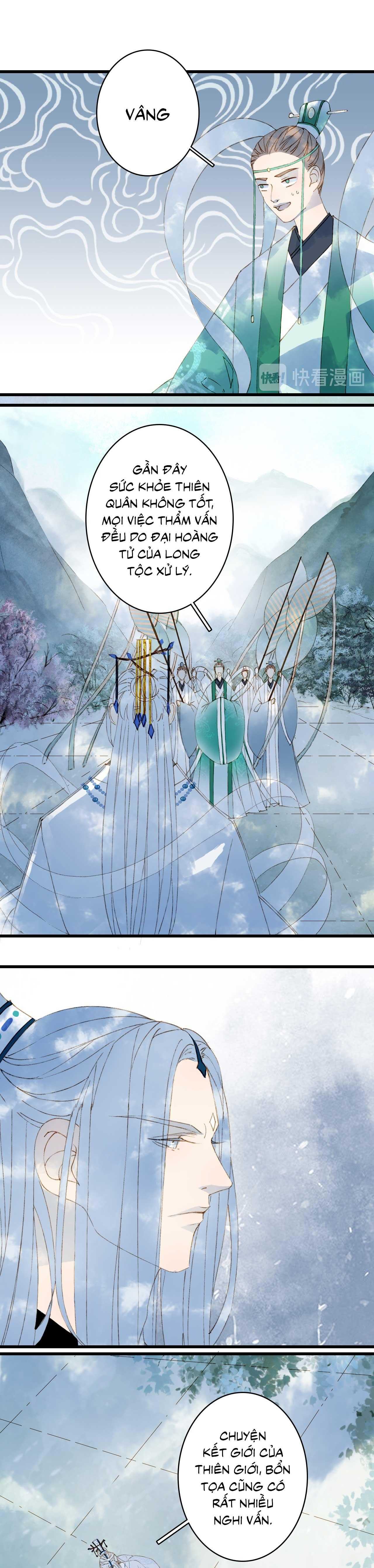 Mộng tưởng chưa đến ngàn năm Chapter 39 - Trang 3