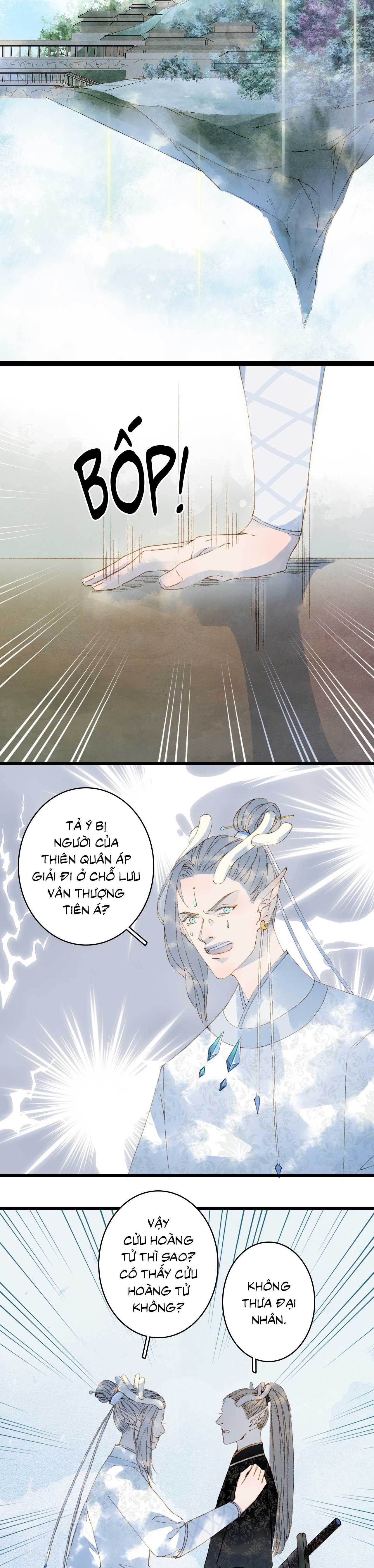 Mộng tưởng chưa đến ngàn năm Chapter 39 - Trang 3