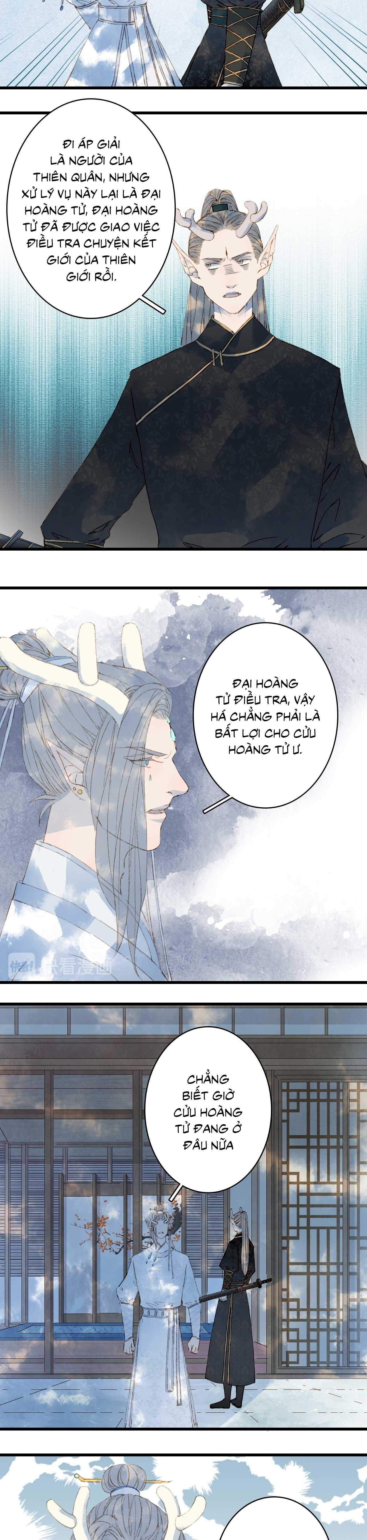 Mộng tưởng chưa đến ngàn năm Chapter 39 - Trang 3
