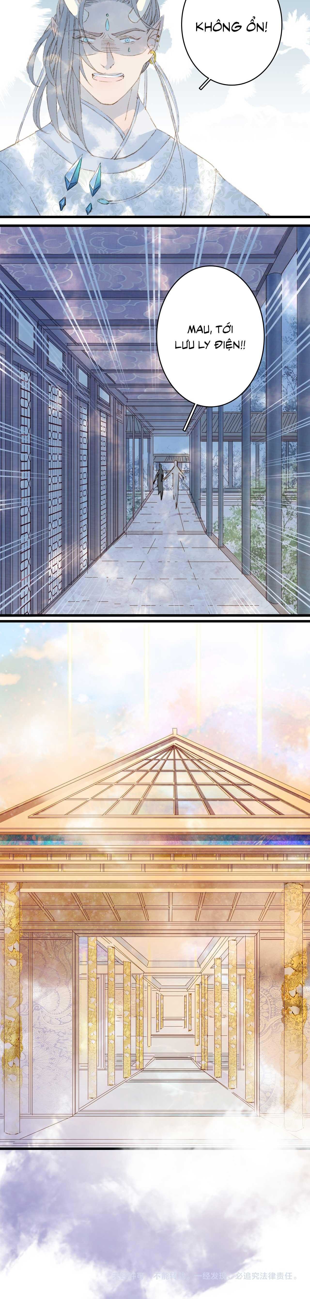 Mộng tưởng chưa đến ngàn năm Chapter 39 - Trang 3