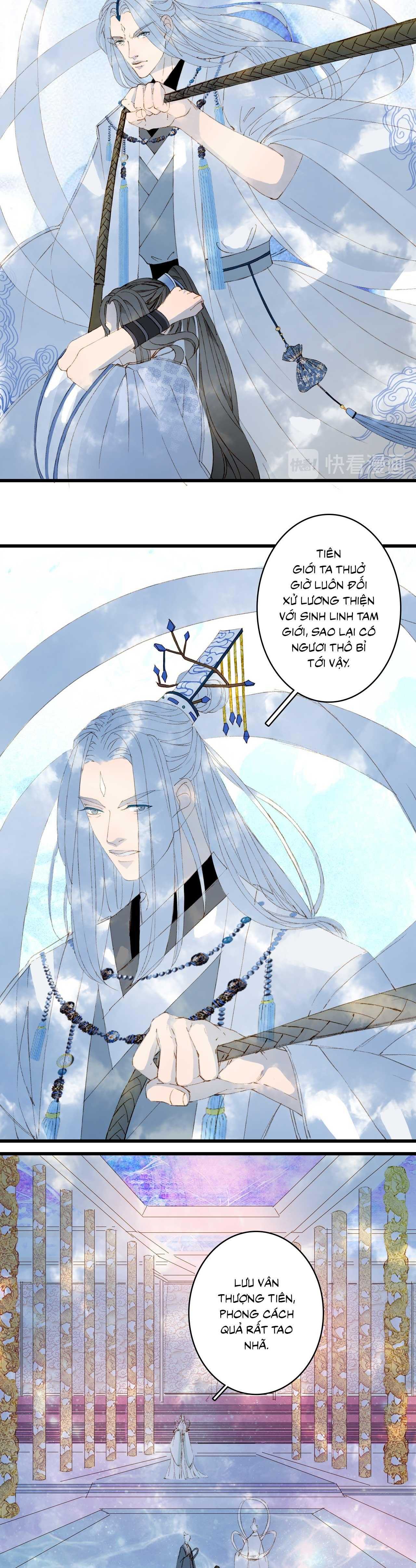 Mộng tưởng chưa đến ngàn năm Chapter 40 - Trang 3