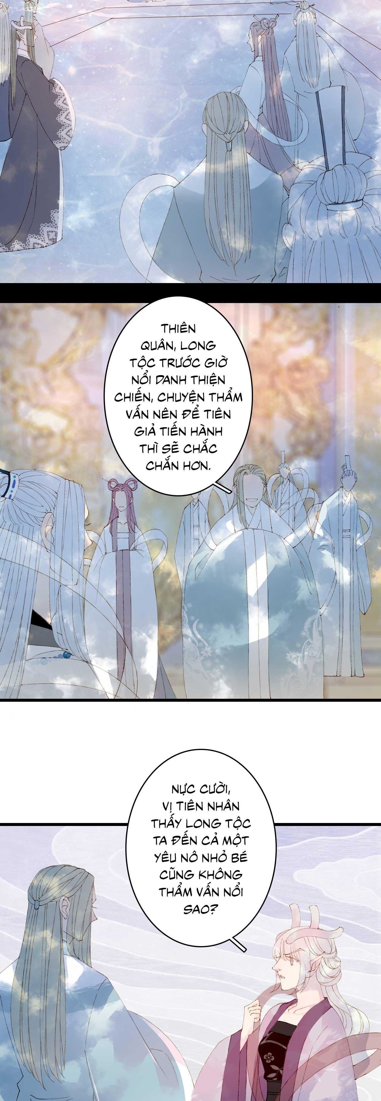 Mộng tưởng chưa đến ngàn năm Chapter 40 - Trang 3