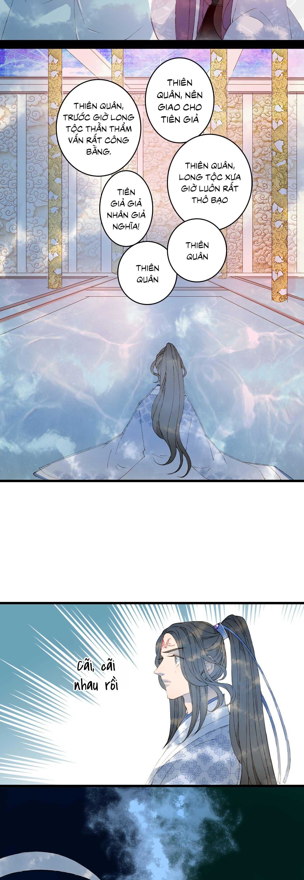 Mộng tưởng chưa đến ngàn năm Chapter 40 - Trang 3