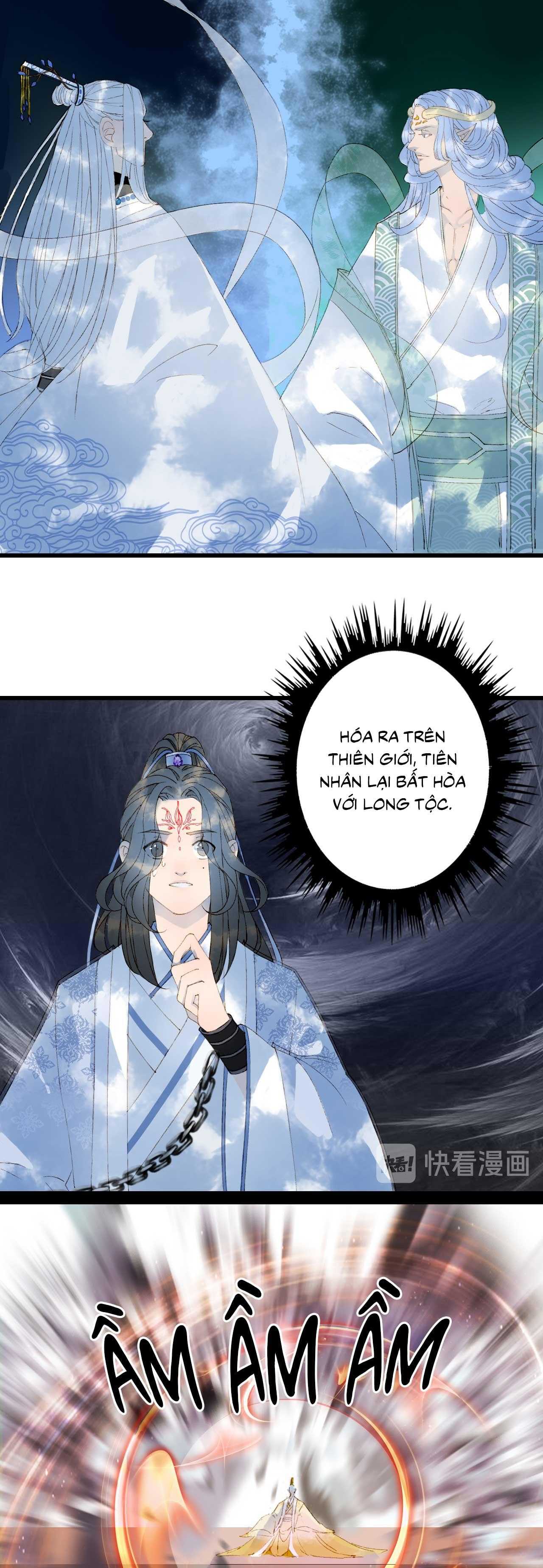 Mộng tưởng chưa đến ngàn năm Chapter 40 - Trang 3