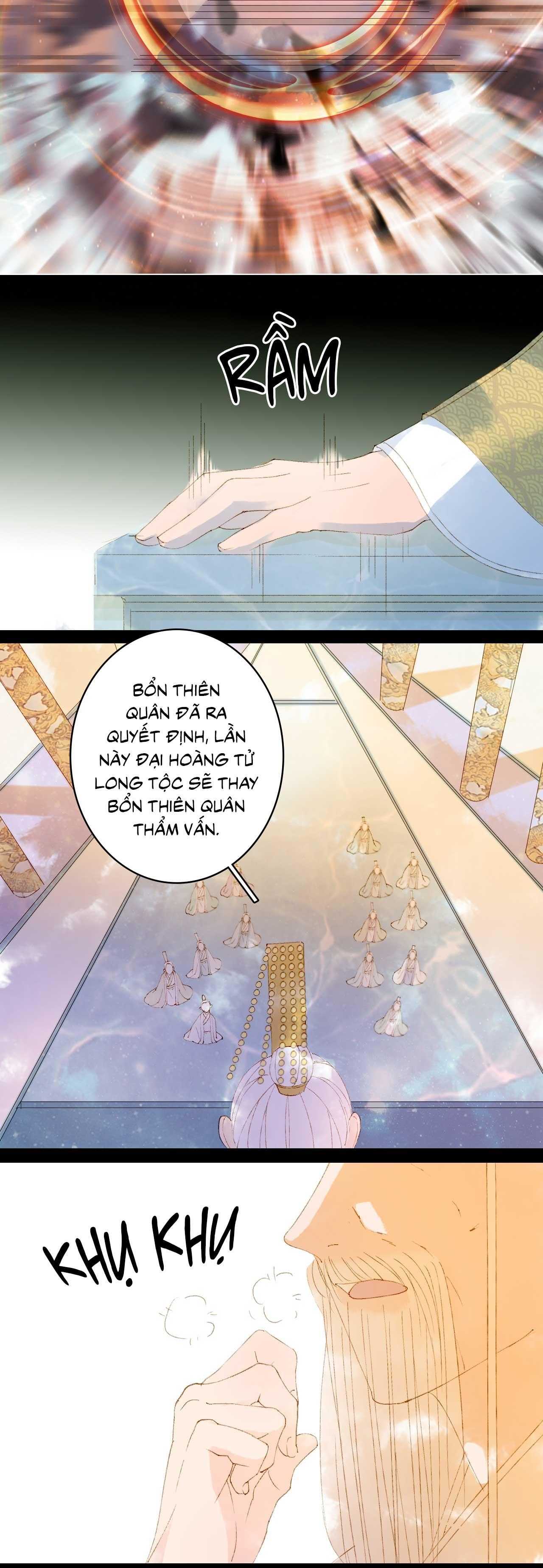 Mộng tưởng chưa đến ngàn năm Chapter 40 - Trang 3