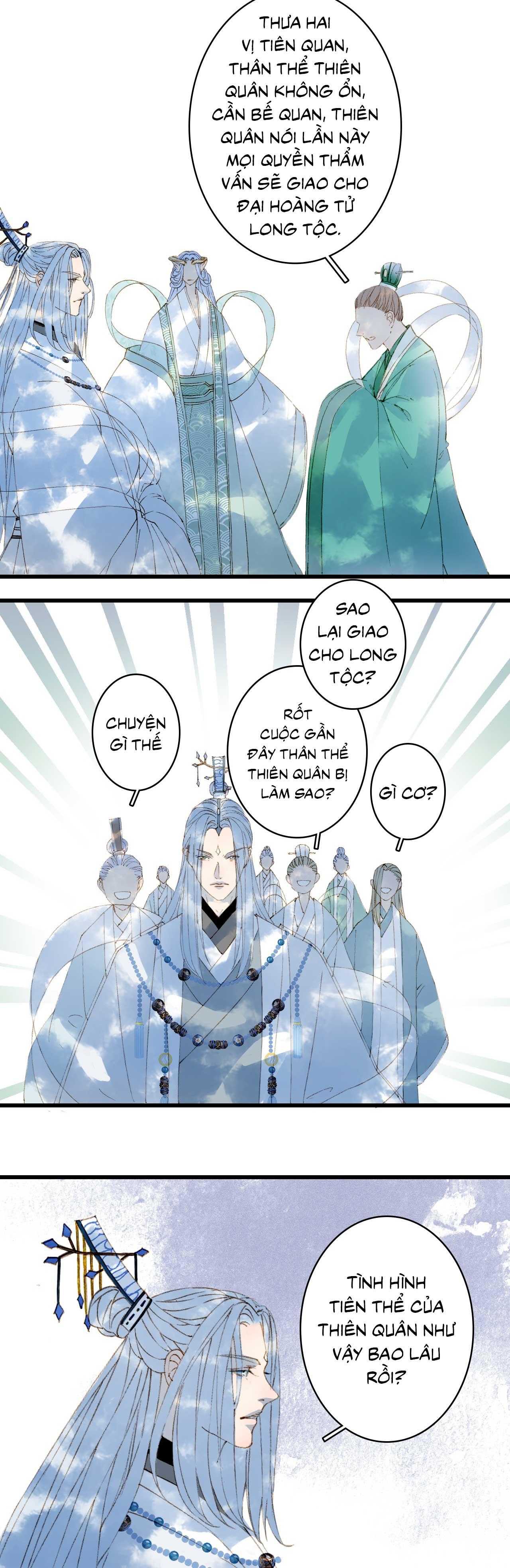 Mộng tưởng chưa đến ngàn năm Chapter 40 - Trang 3