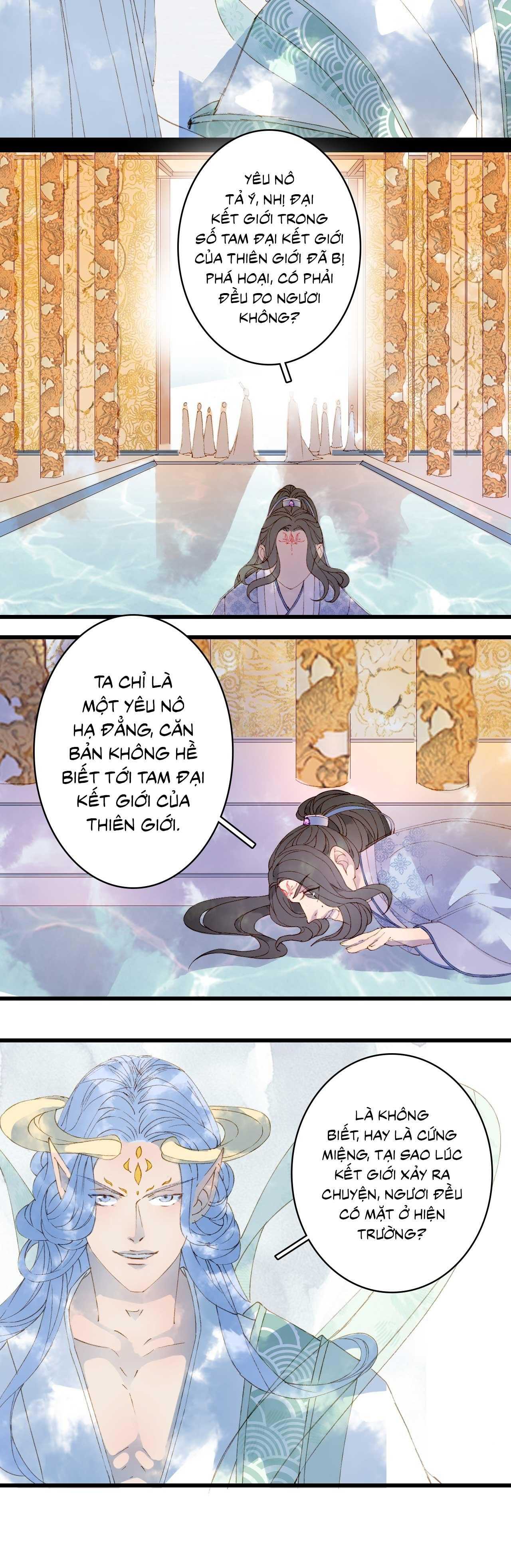 Mộng tưởng chưa đến ngàn năm Chapter 40 - Trang 3