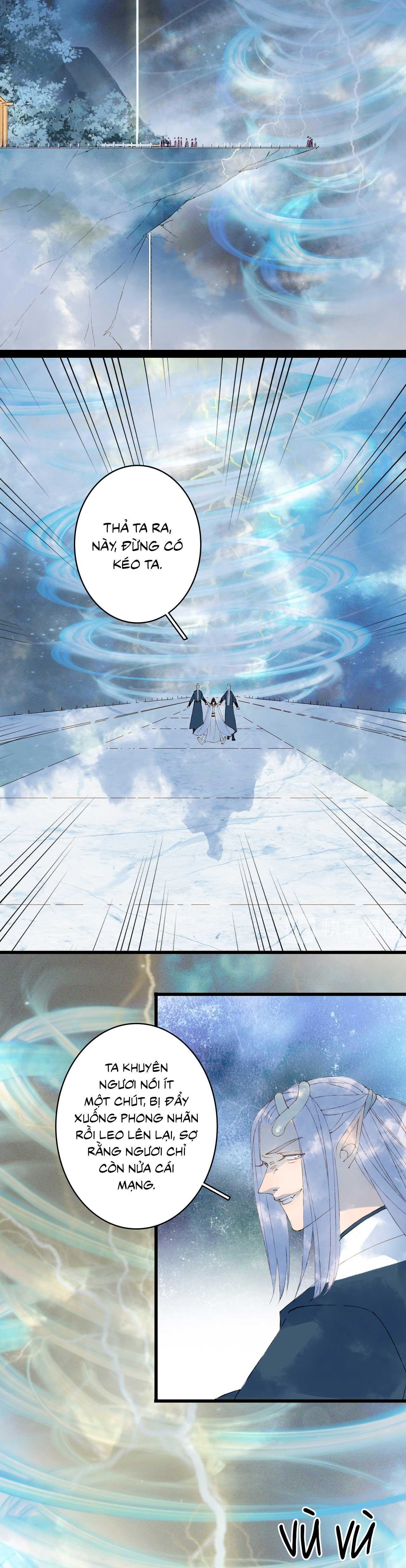 Mộng tưởng chưa đến ngàn năm Chapter 42 - Trang 3