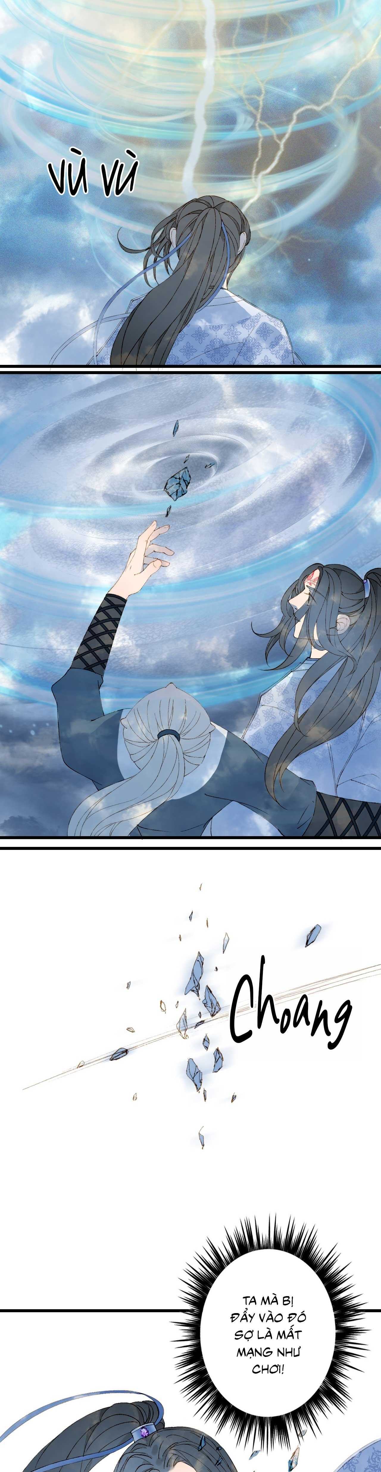 Mộng tưởng chưa đến ngàn năm Chapter 42 - Trang 3