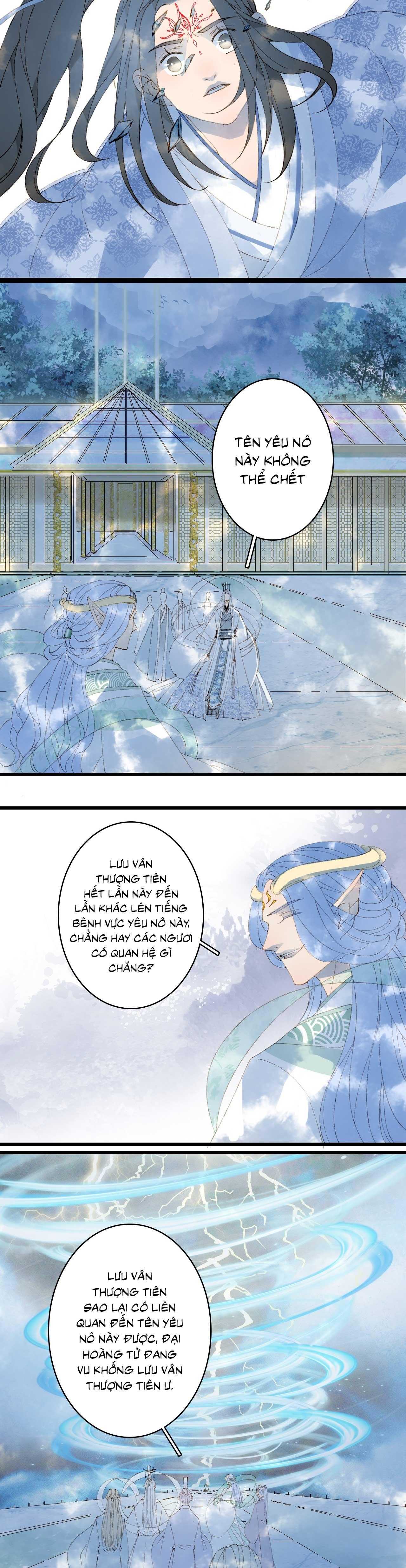 Mộng tưởng chưa đến ngàn năm Chapter 42 - Trang 3