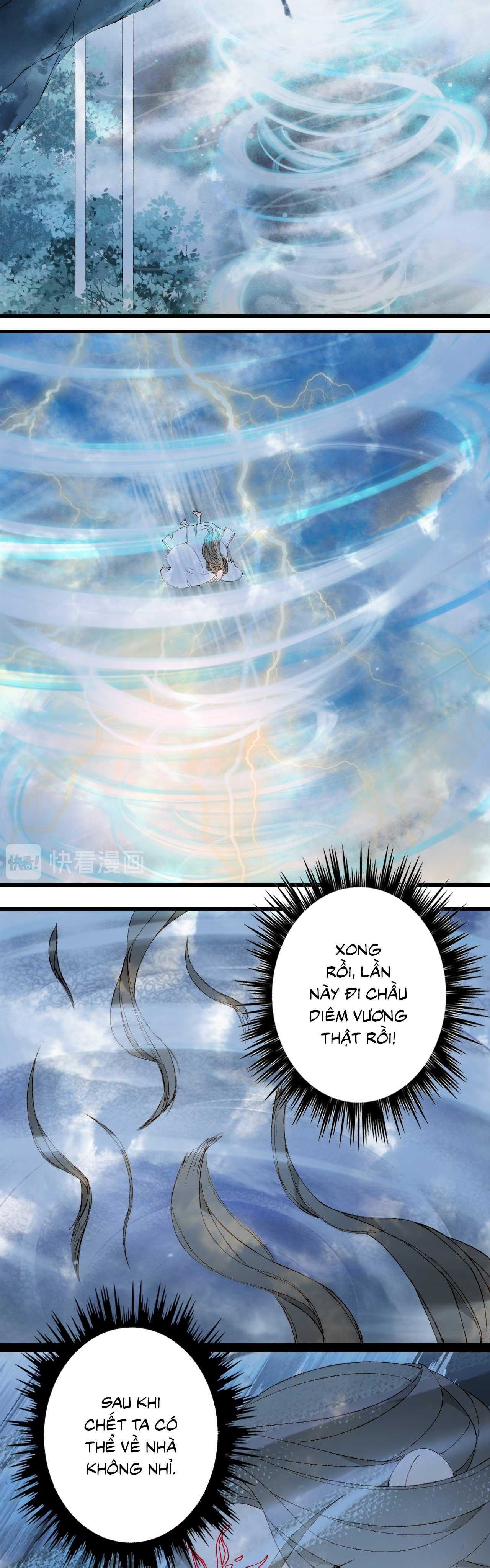 Mộng tưởng chưa đến ngàn năm Chapter 42 - Trang 3