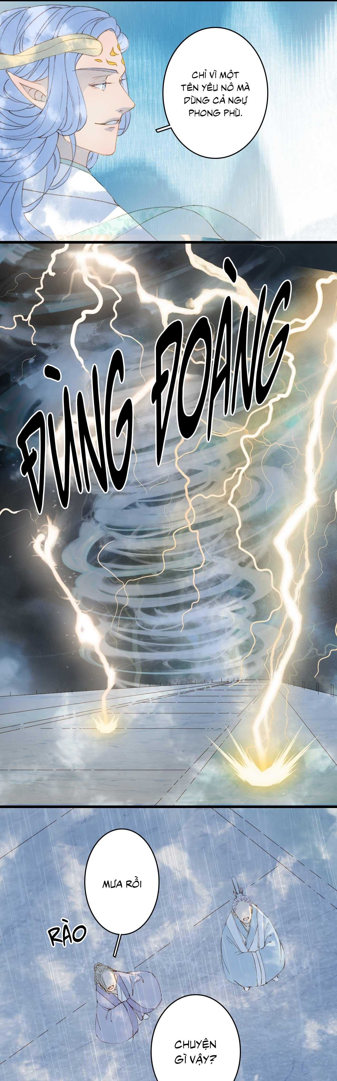 Mộng tưởng chưa đến ngàn năm Chapter 42 - Trang 3