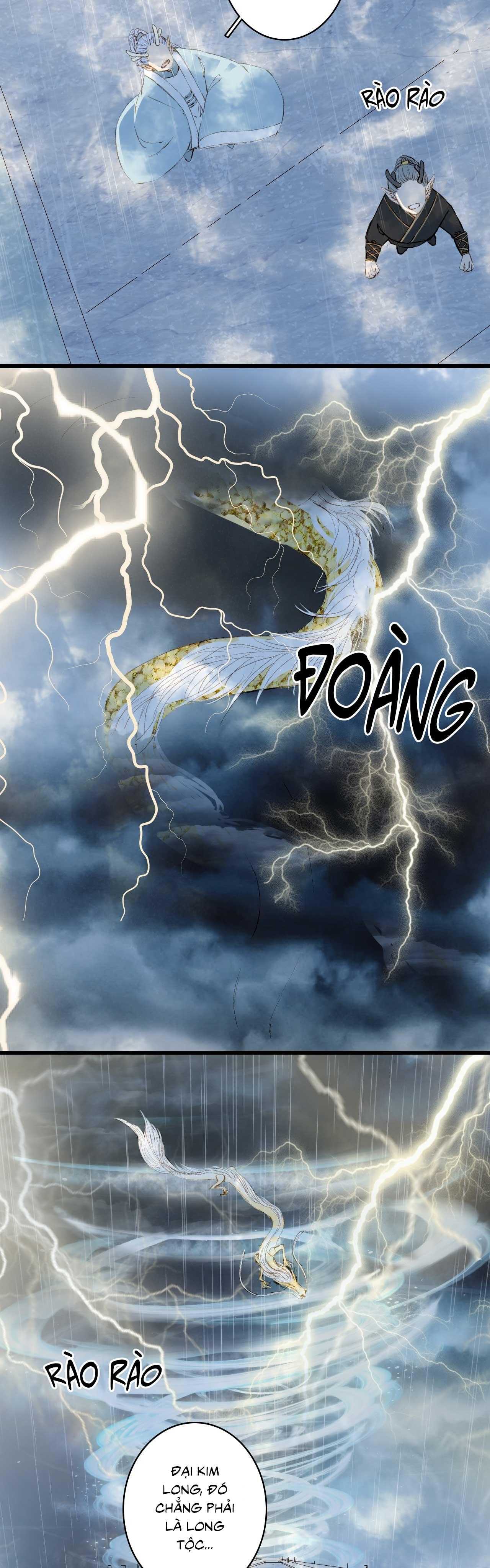 Mộng tưởng chưa đến ngàn năm Chapter 42 - Trang 3