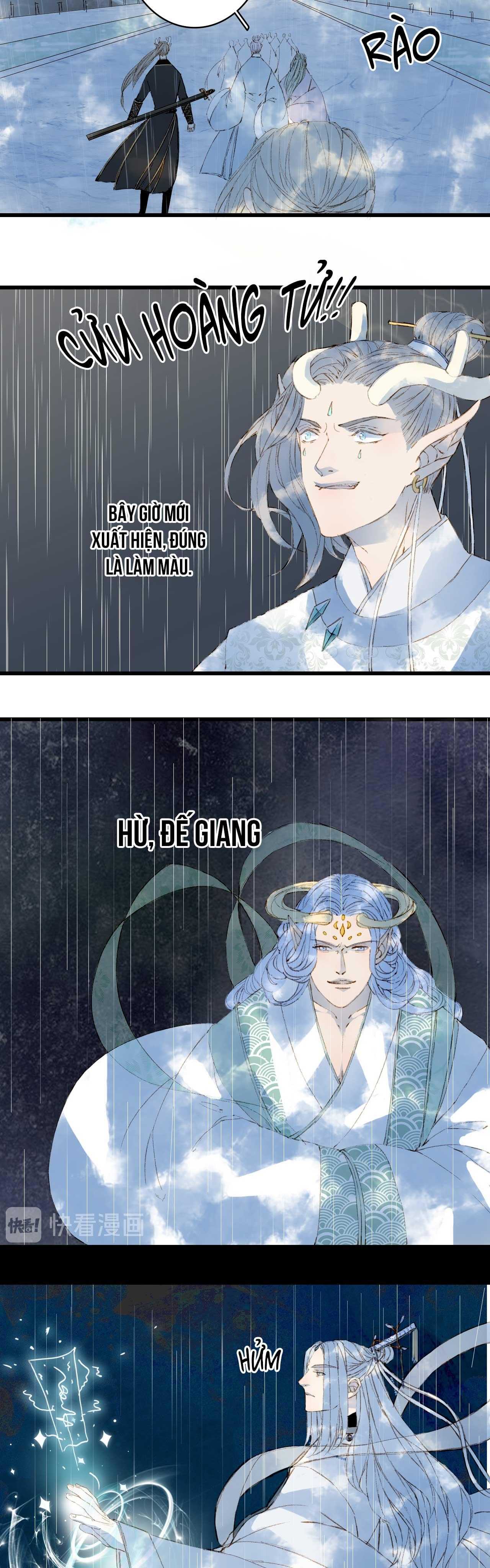 Mộng tưởng chưa đến ngàn năm Chapter 42 - Trang 3