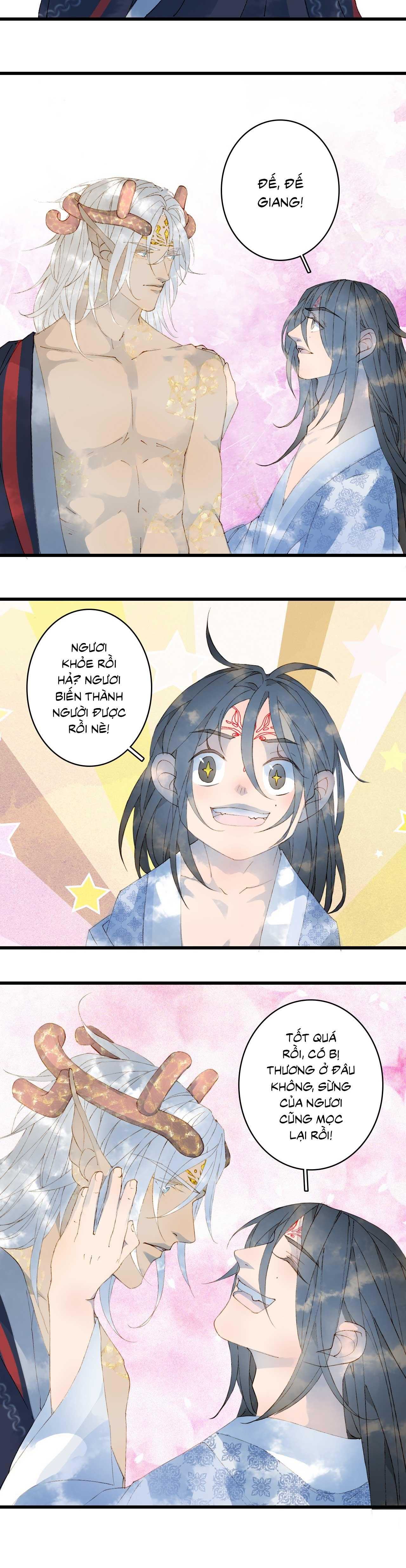 Mộng tưởng chưa đến ngàn năm Chapter 43 - Trang 3