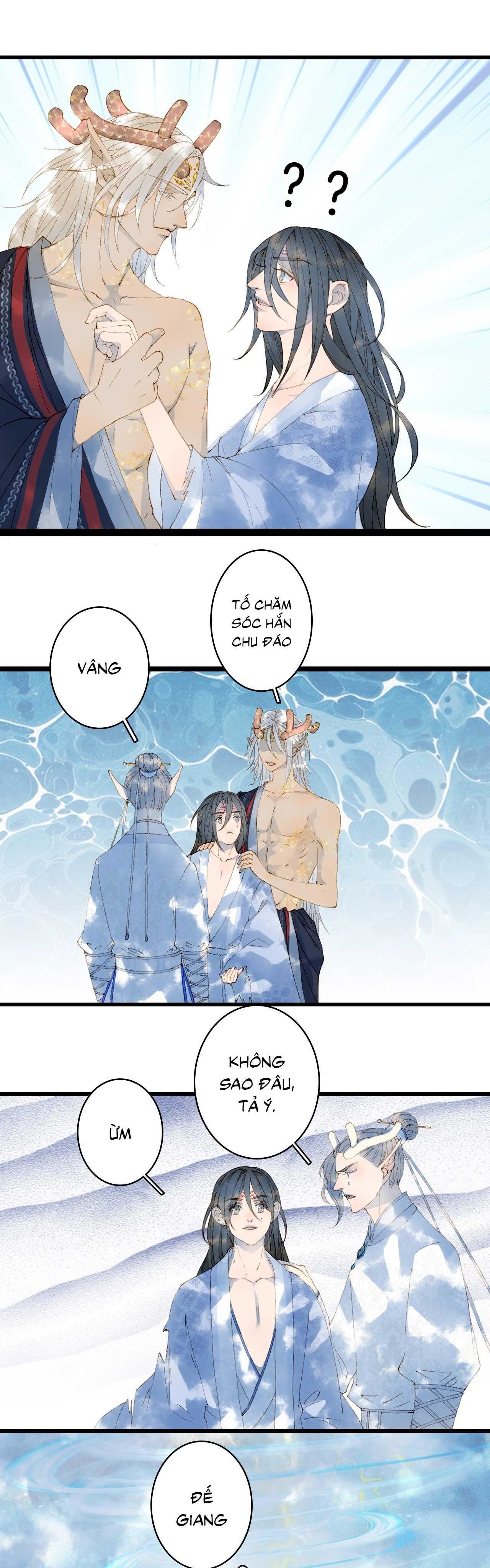 Mộng tưởng chưa đến ngàn năm Chapter 43 - Trang 3
