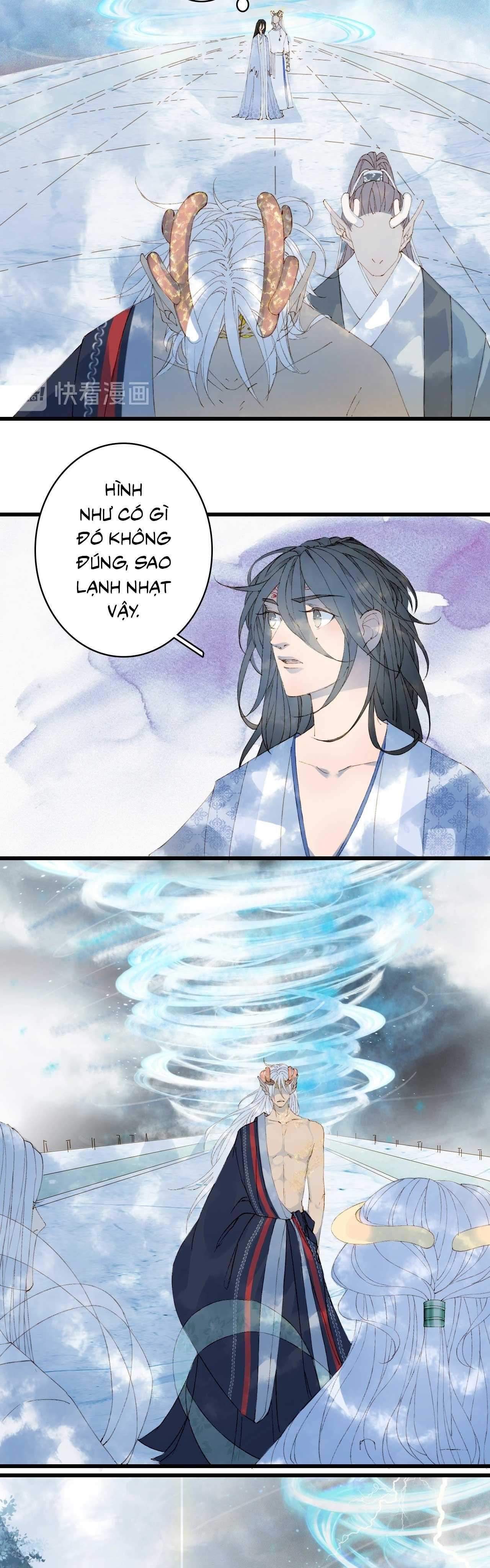 Mộng tưởng chưa đến ngàn năm Chapter 43 - Trang 3