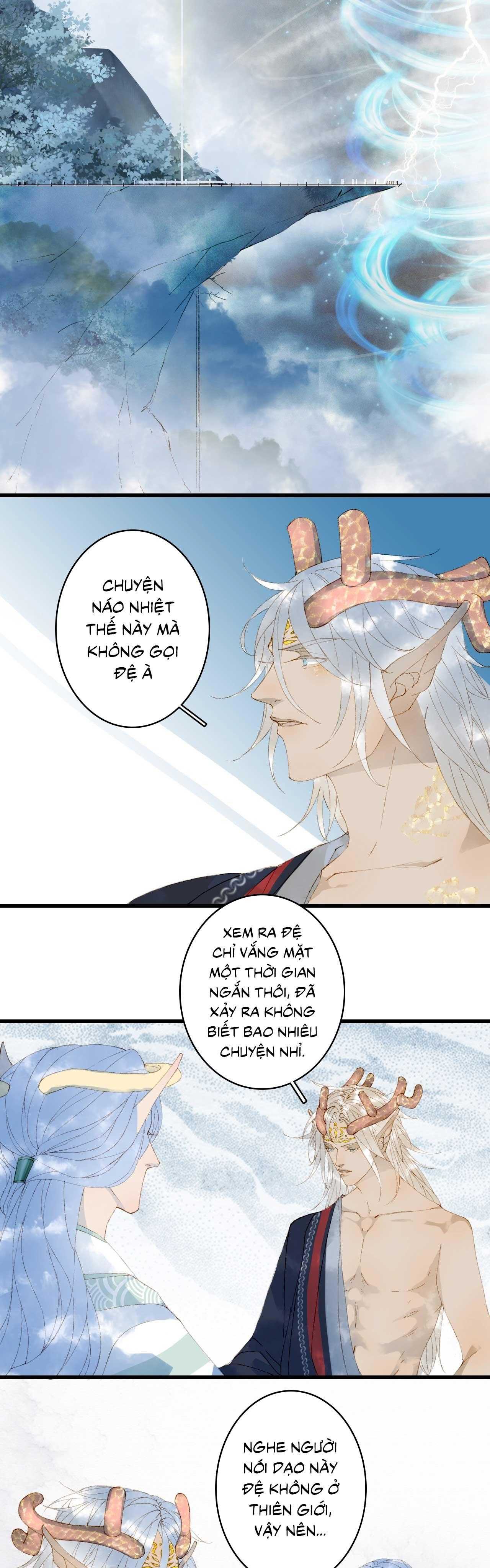 Mộng tưởng chưa đến ngàn năm Chapter 43 - Trang 3