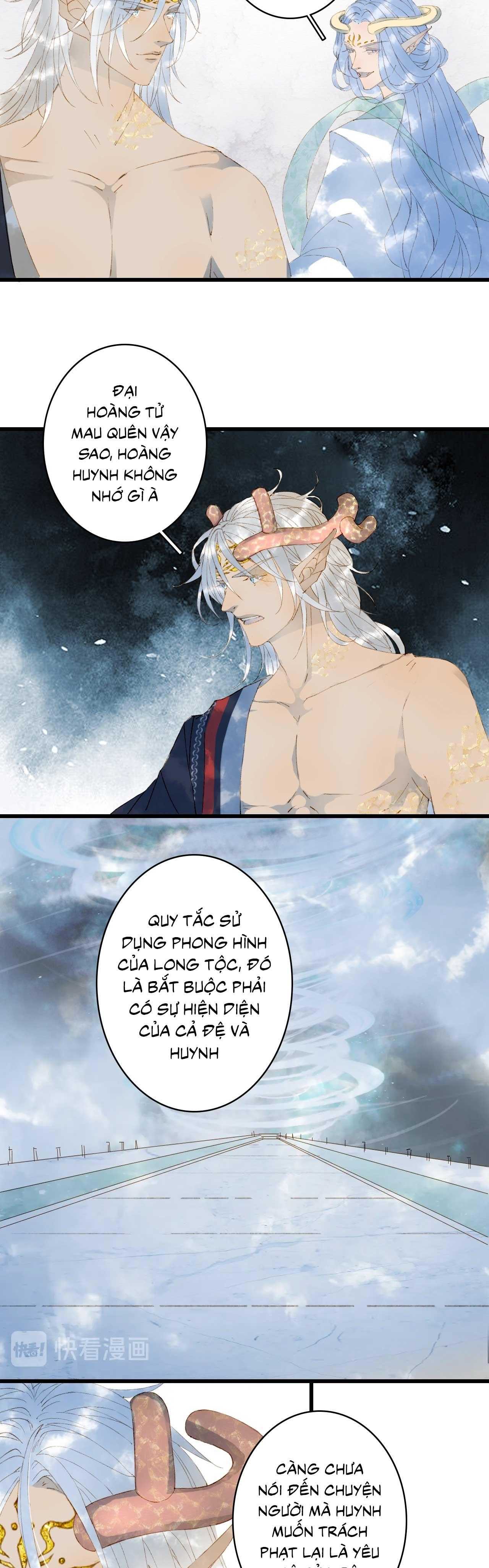Mộng tưởng chưa đến ngàn năm Chapter 43 - Trang 3